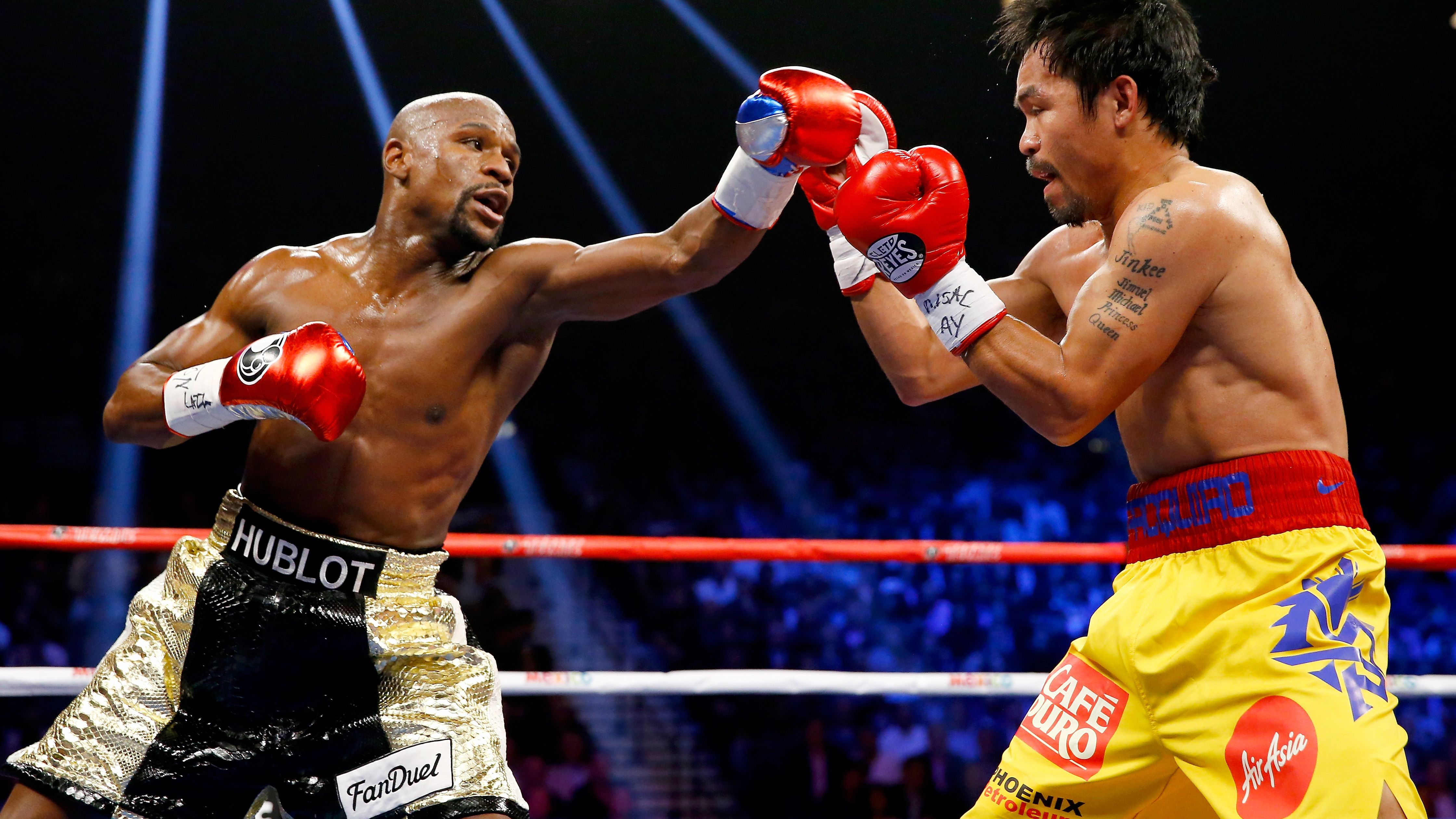 Floyd Mayweather Jr. v Manny Pacquiao