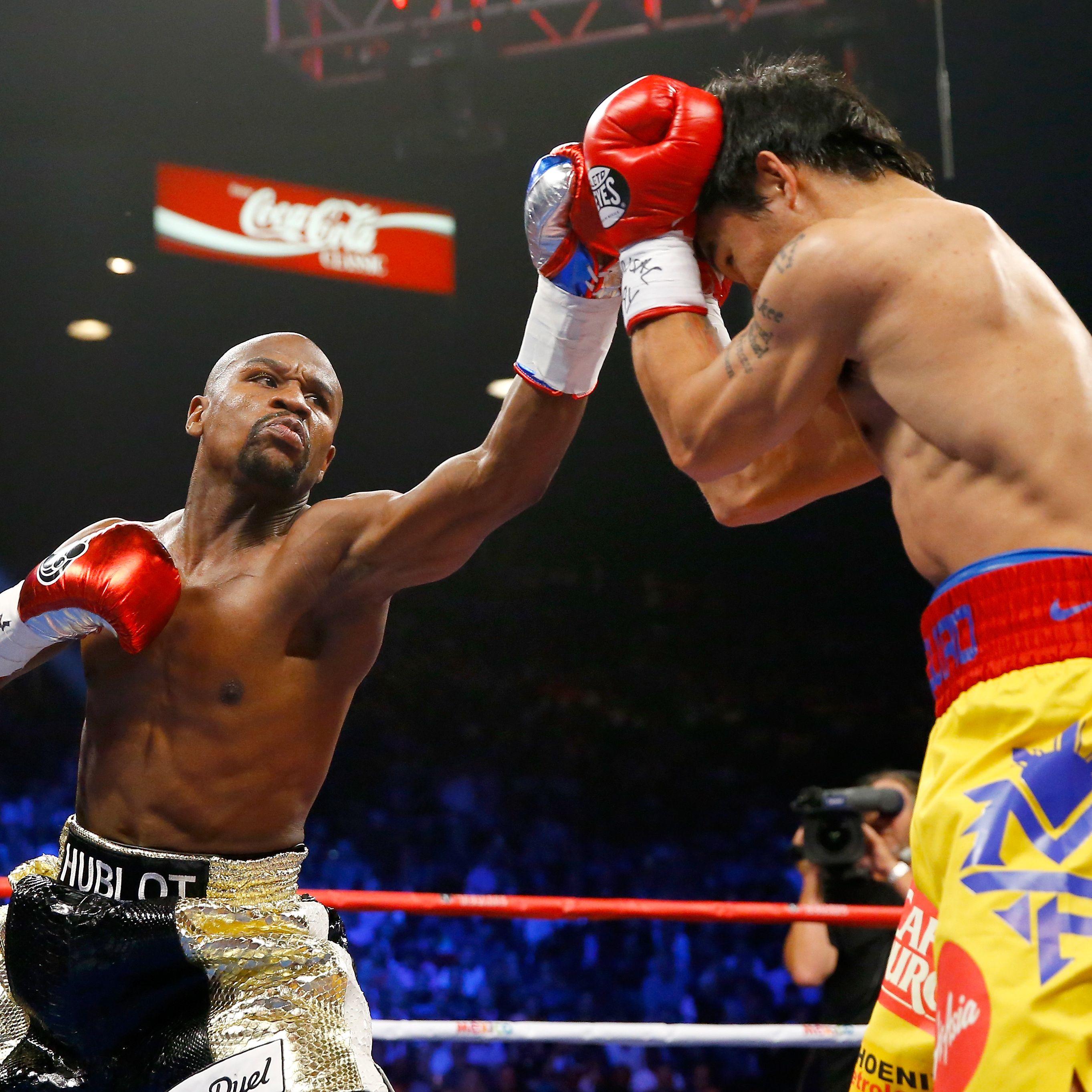 Floyd Mayweather Jr. v Manny Pacquiao