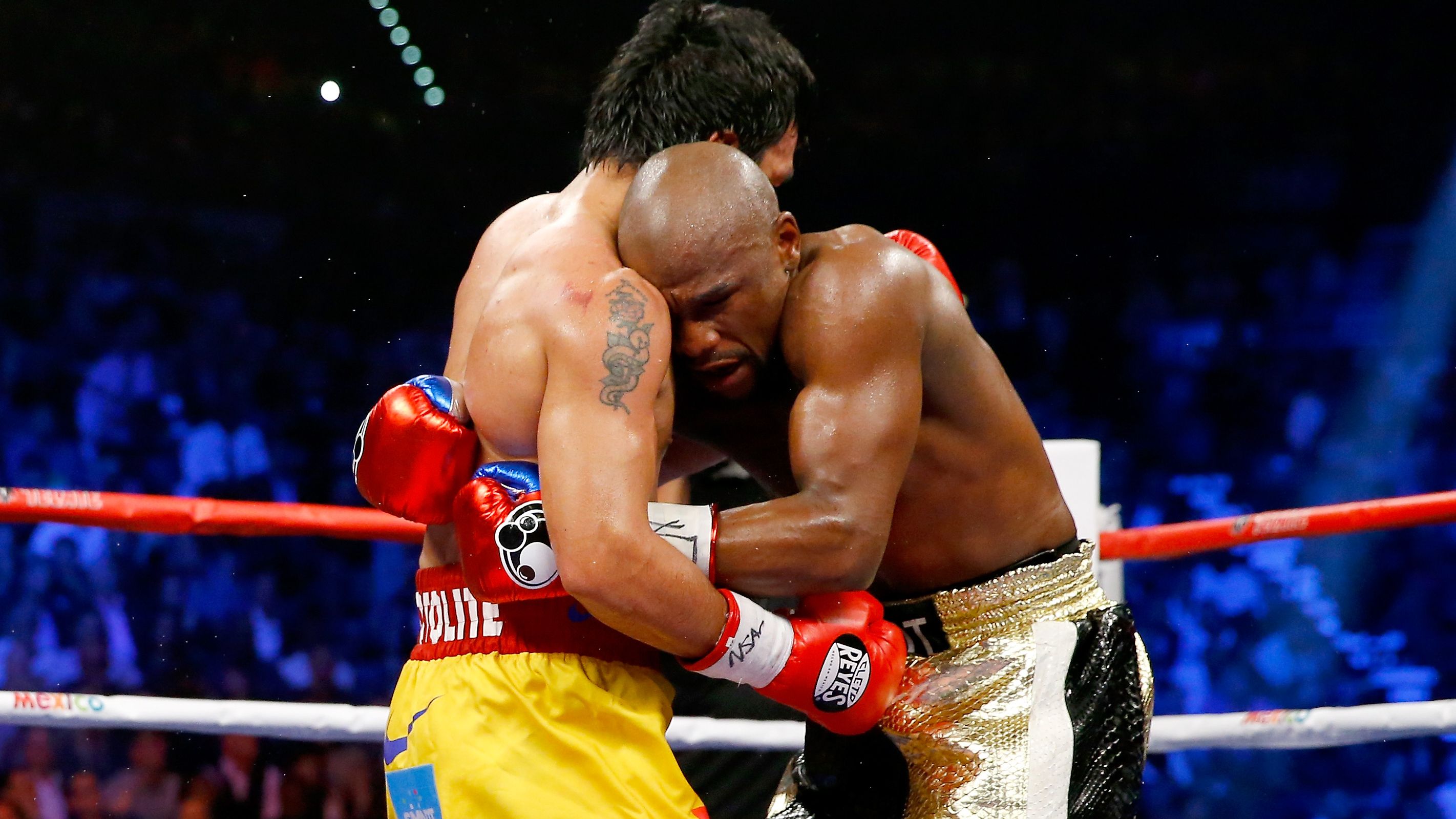 Floyd Mayweather Jr. v Manny Pacquiao