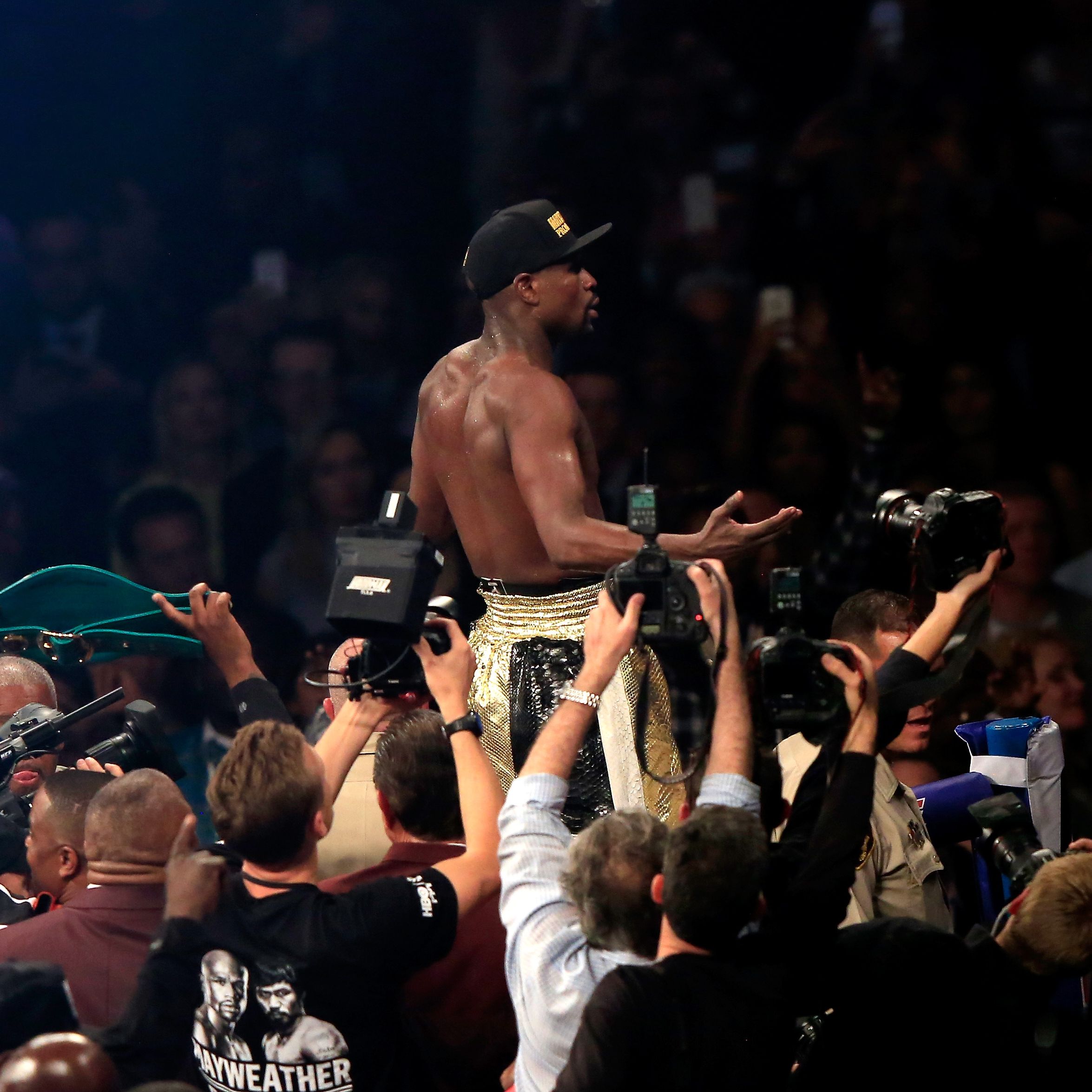 Floyd Mayweather Jr. v Manny Pacquiao