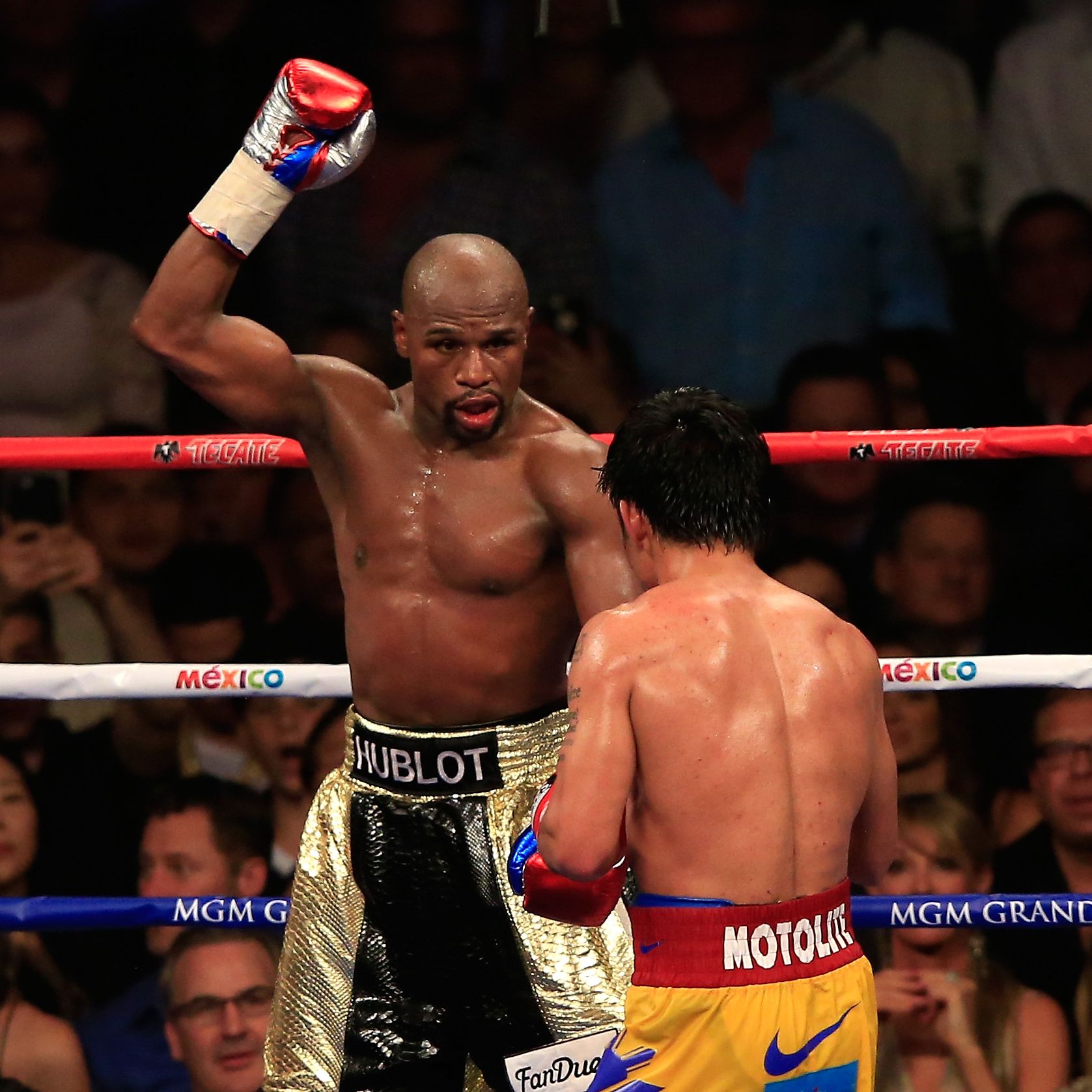 Floyd Mayweather Jr. v Manny Pacquiao