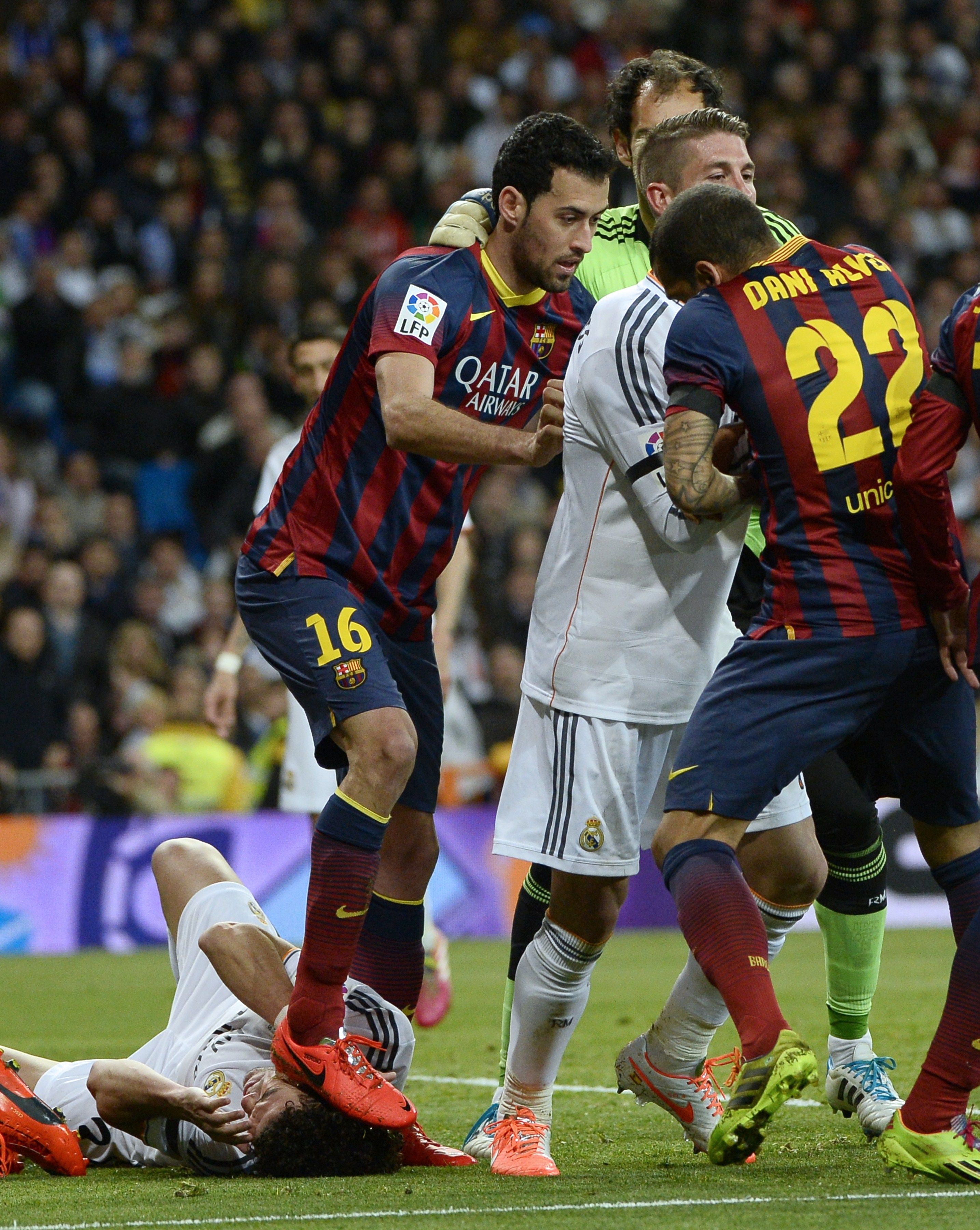 FBL-ESP-LIGA-REALMADRID-BARCELONA