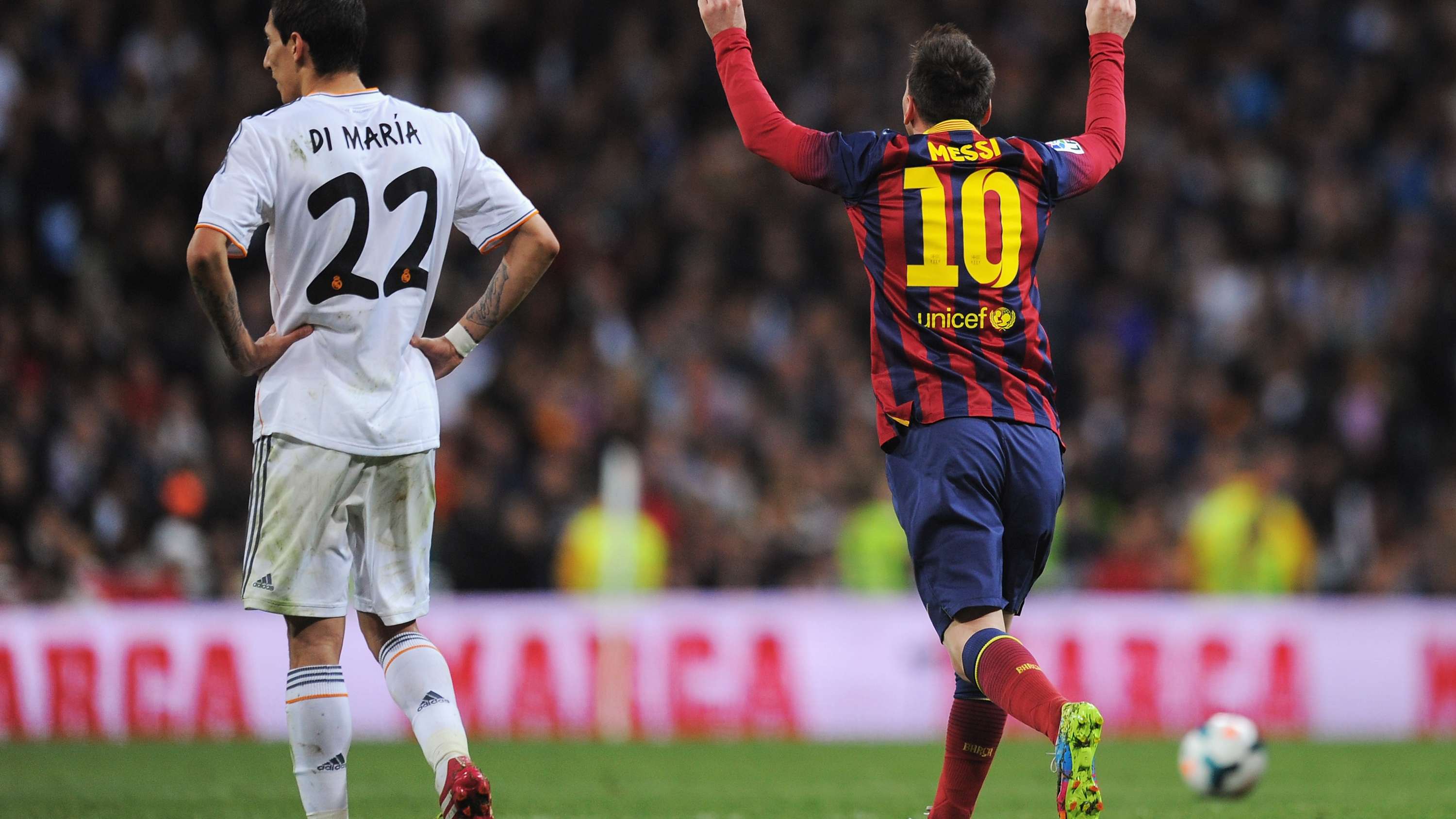 Real Madrid CF v FC Barcelona - La Liga