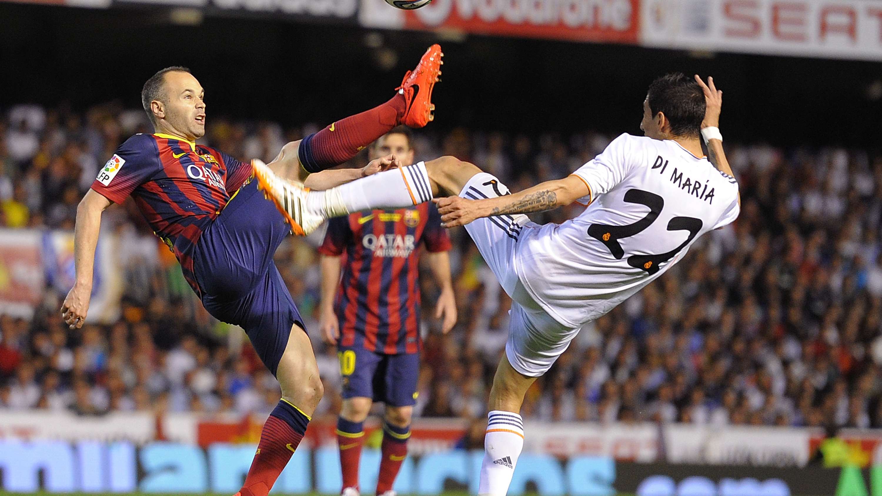 Real Madrid v Barcelona - Copa del Rey Final