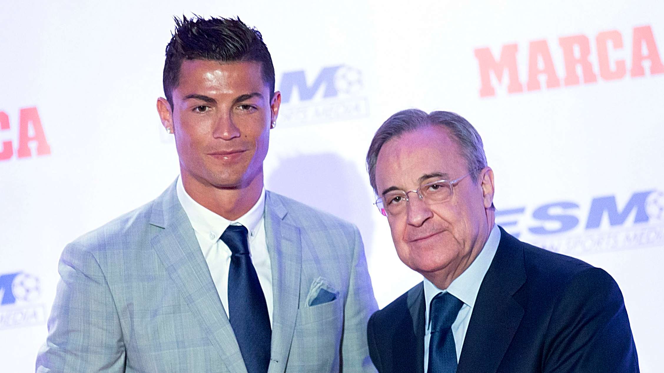 Cristiano Ronaldo Receives His Fourth Golden Boot Award