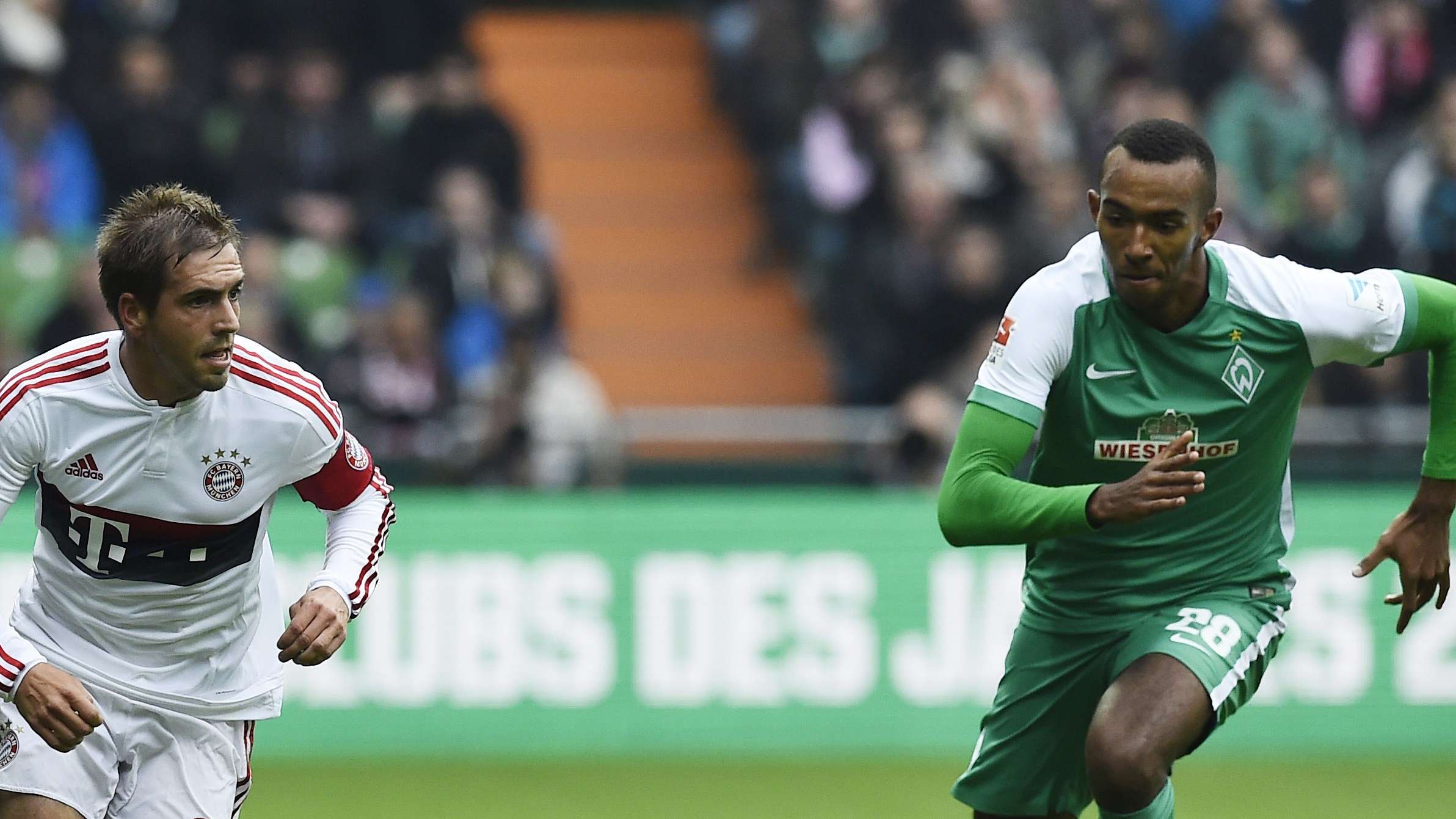 FBL-GER-BUNDESLIGA-BREMEN-MUNICH