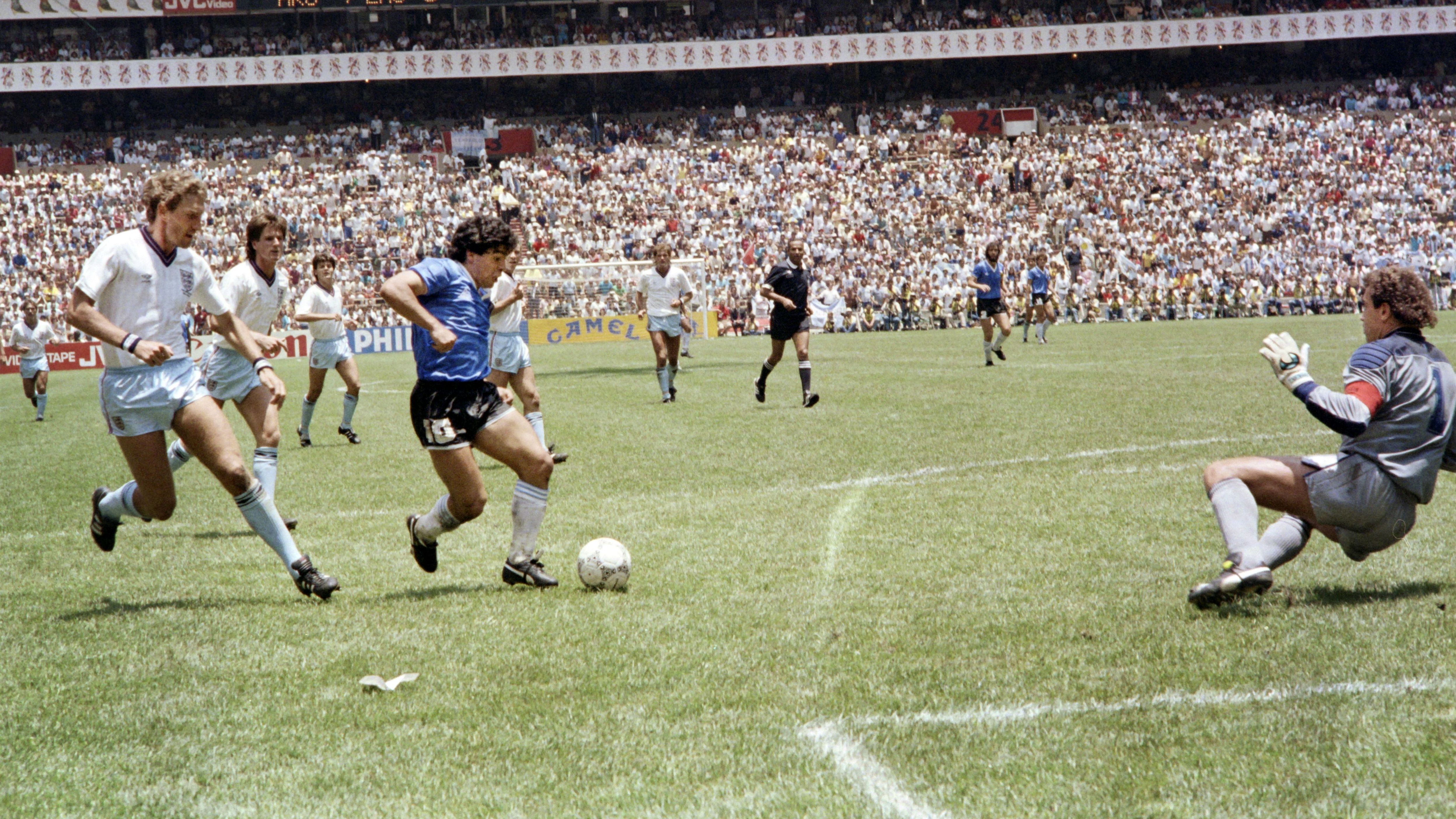 TOPSHOT-WORLD CUP-1986-ARG-ENG