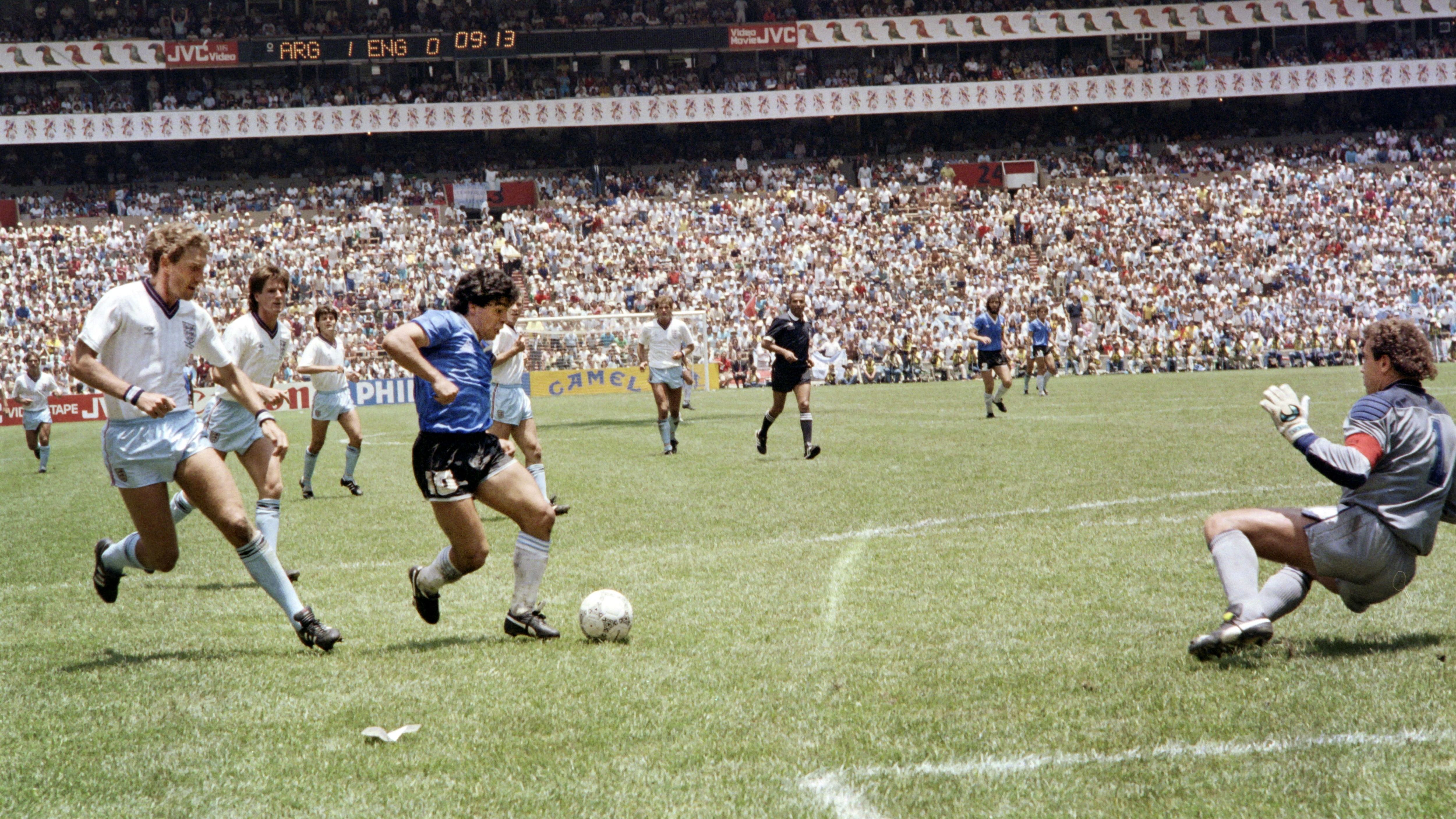 TOPSHOT-WORLD CUP-1986-ARG-ENG