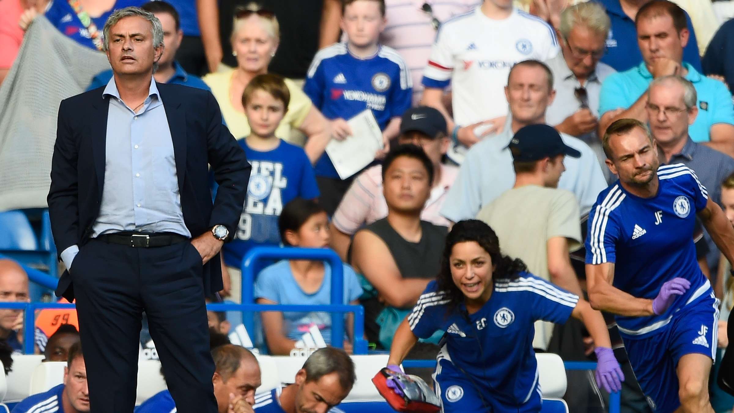 Chelsea v Swansea City - Premier League