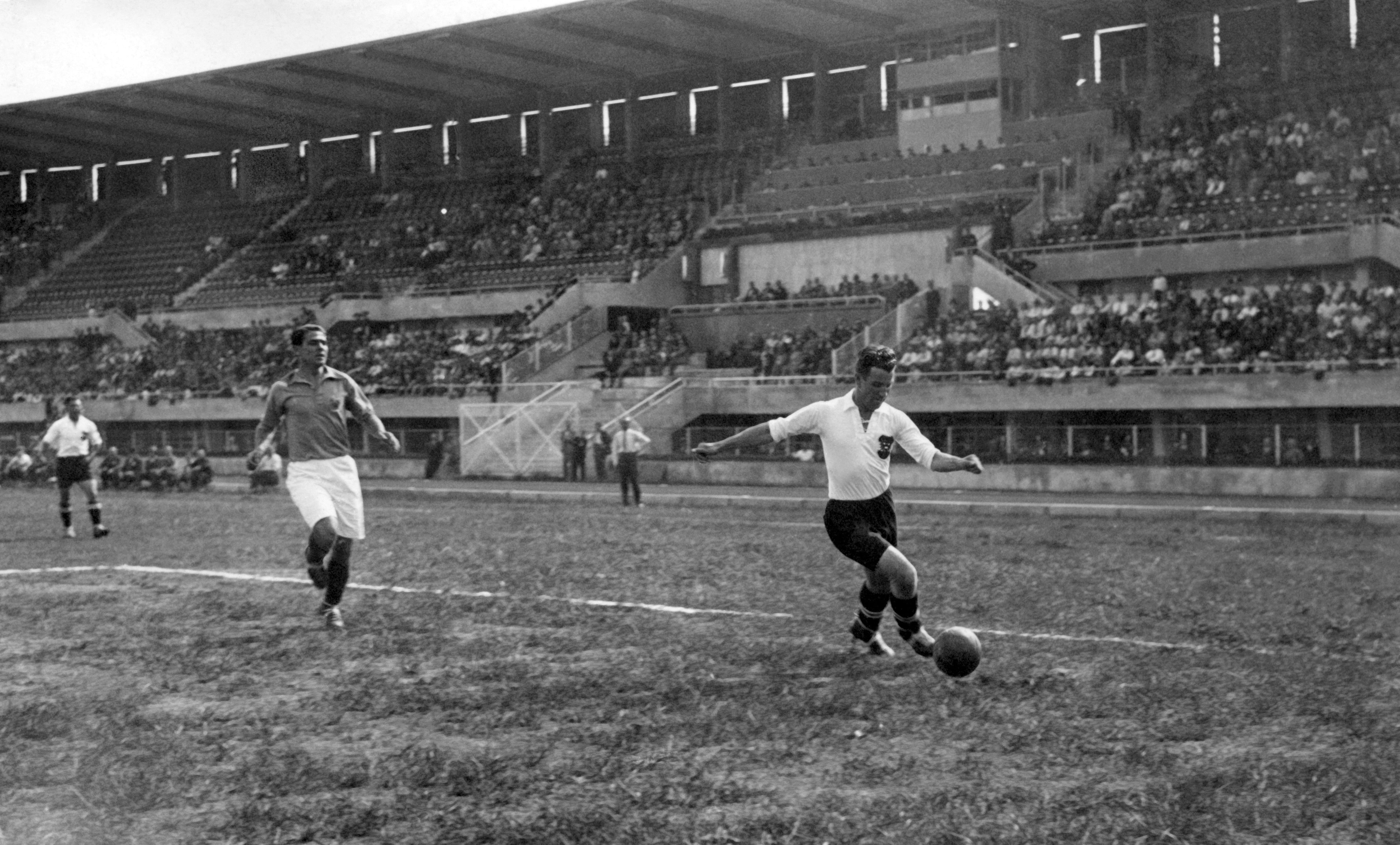 WORLD CUP-1934-FRANCE-AUSTRIA