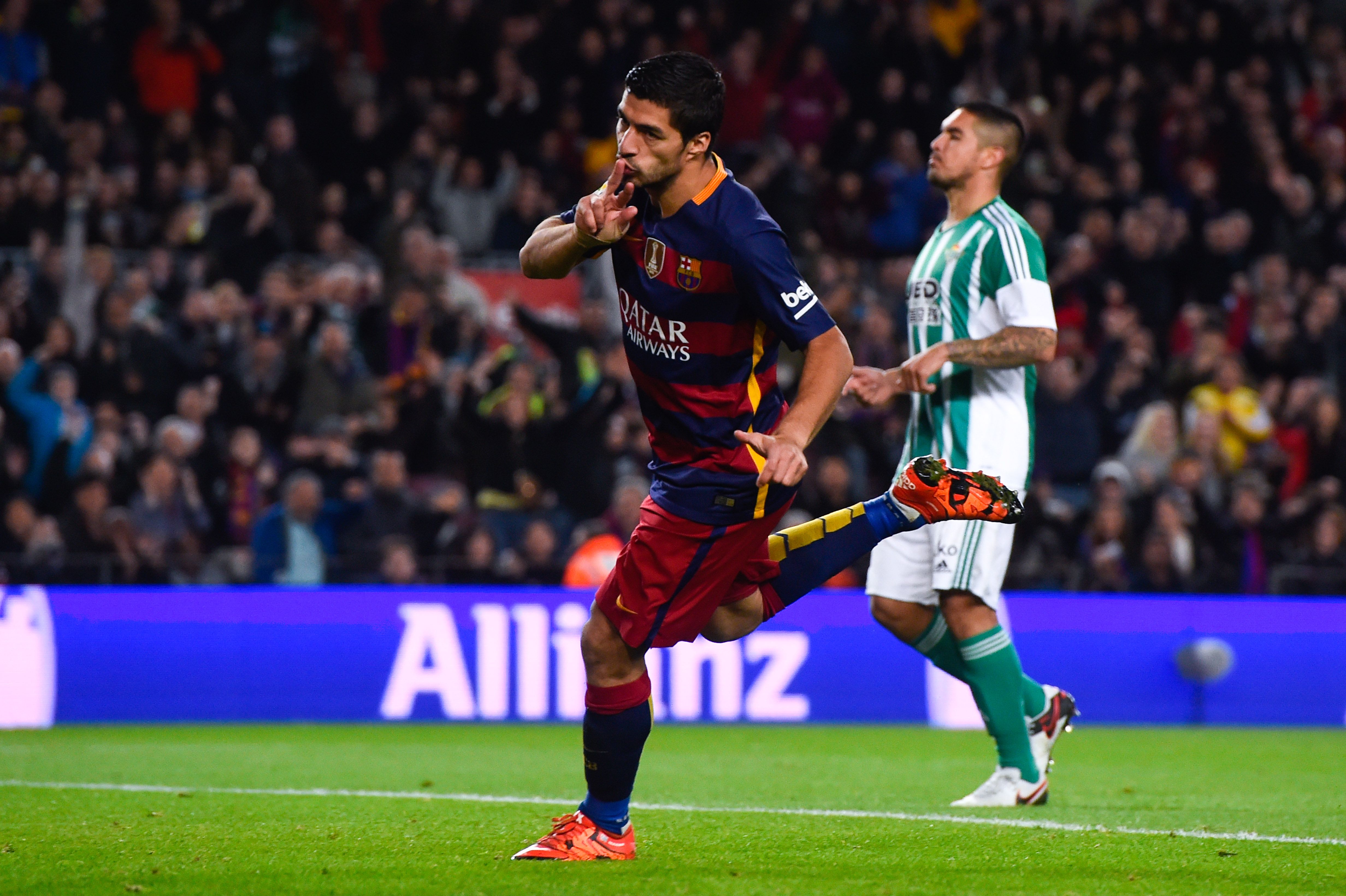 FC Barcelona v Real Betis Balompie - La Liga