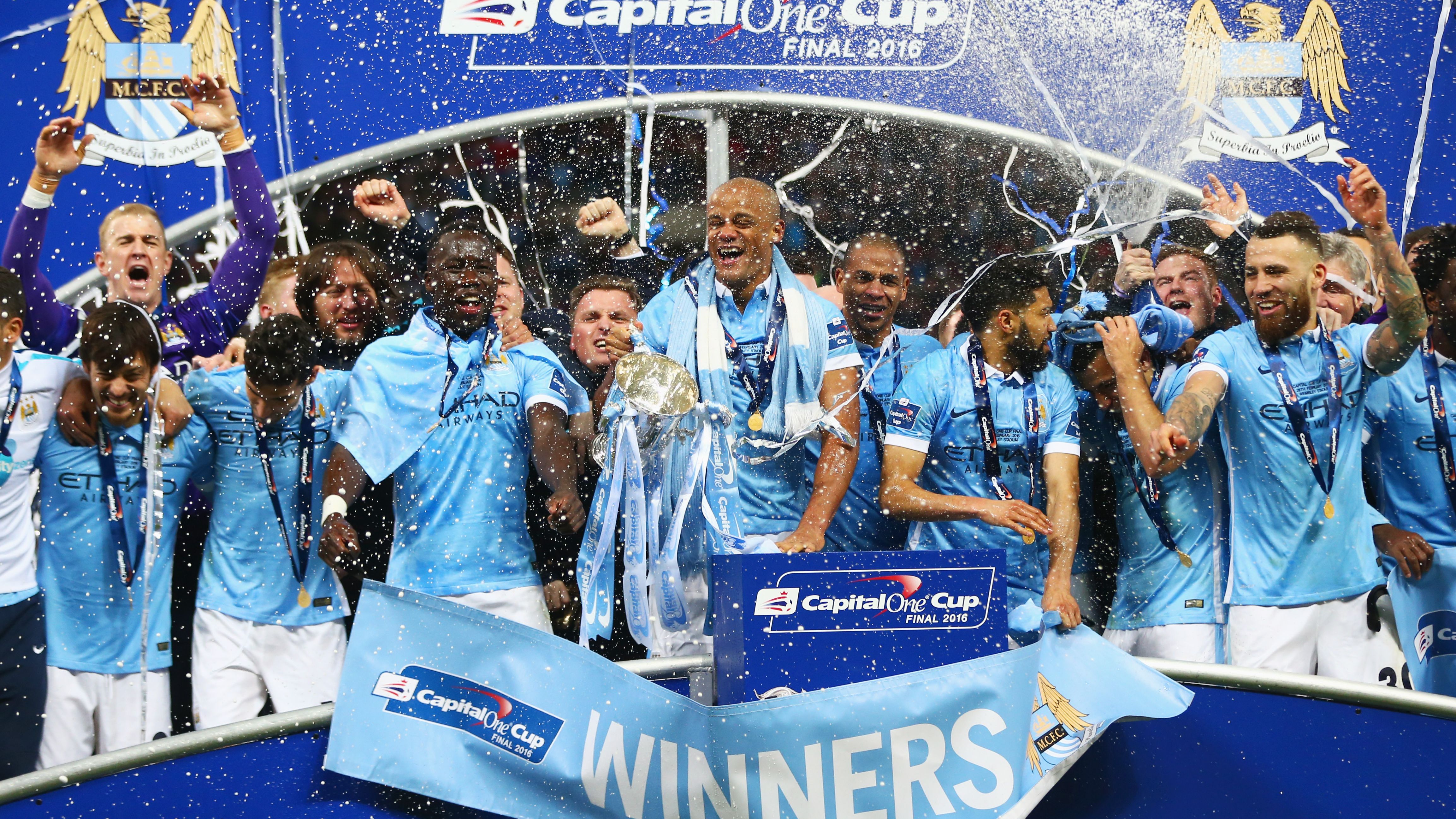 Liverpool v Manchester City - Capital One Cup Final