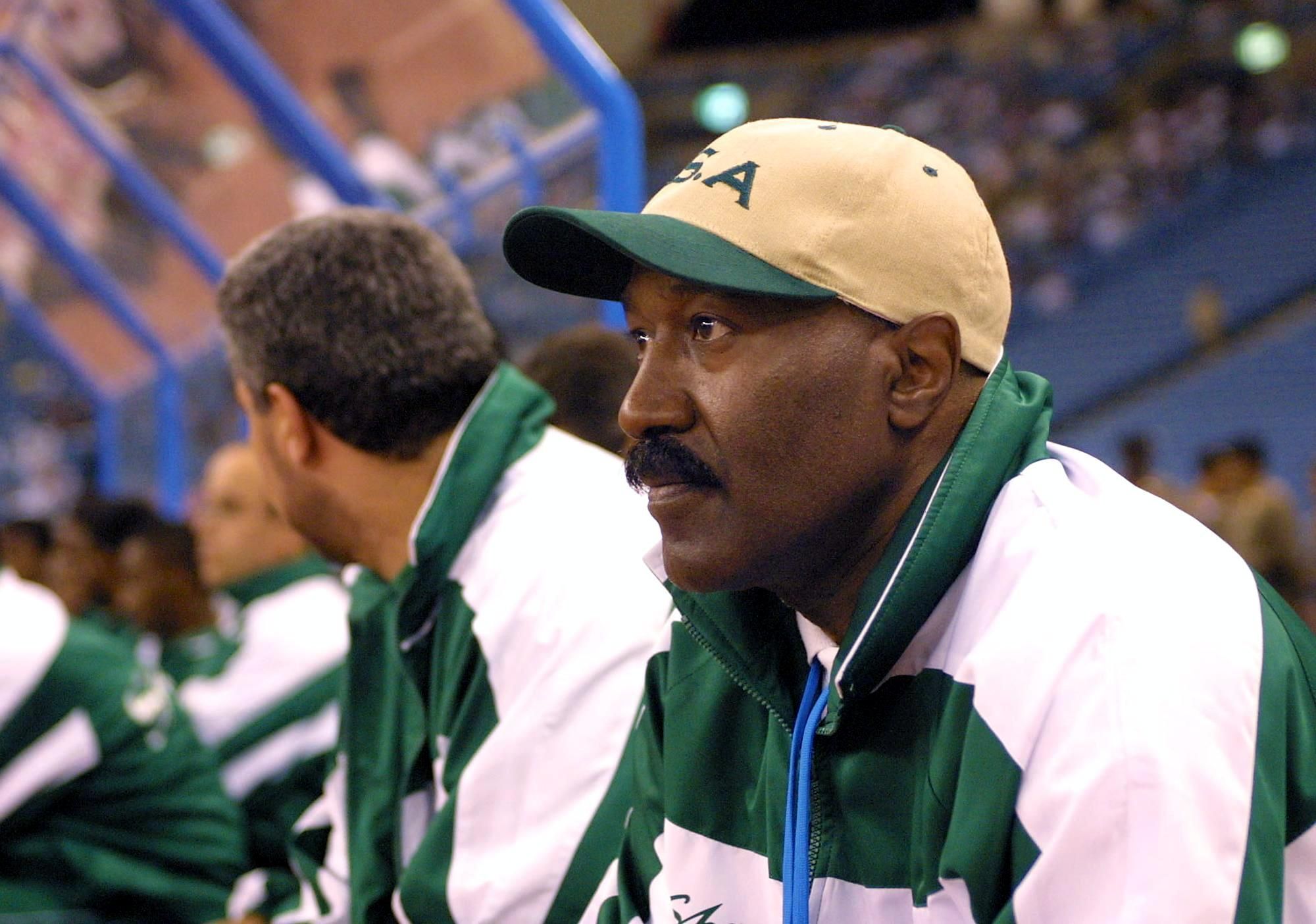 Saudi Arabia national soccer team coach Nasser al-