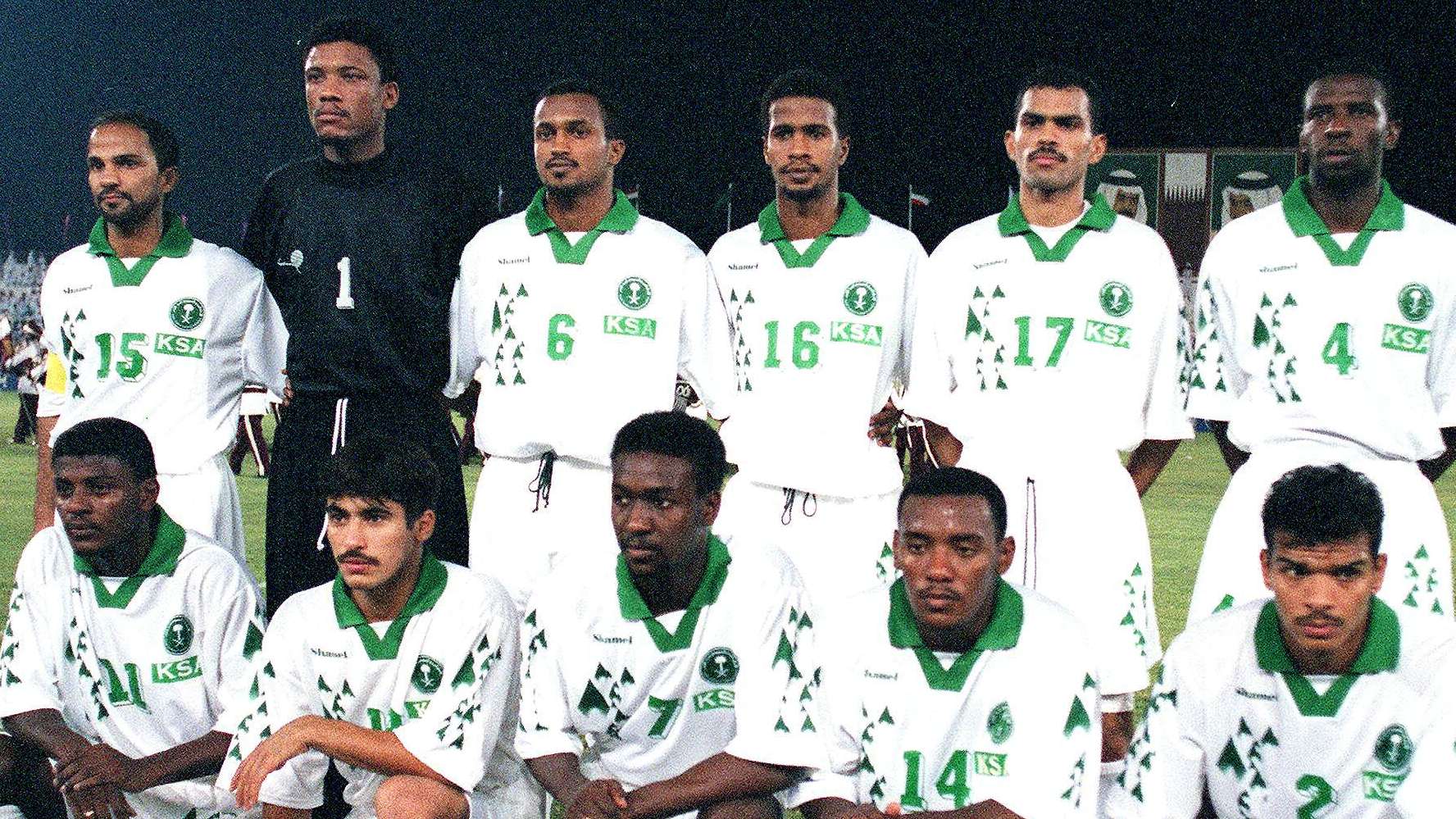 SOCCER-GULF CUP-SAUDI