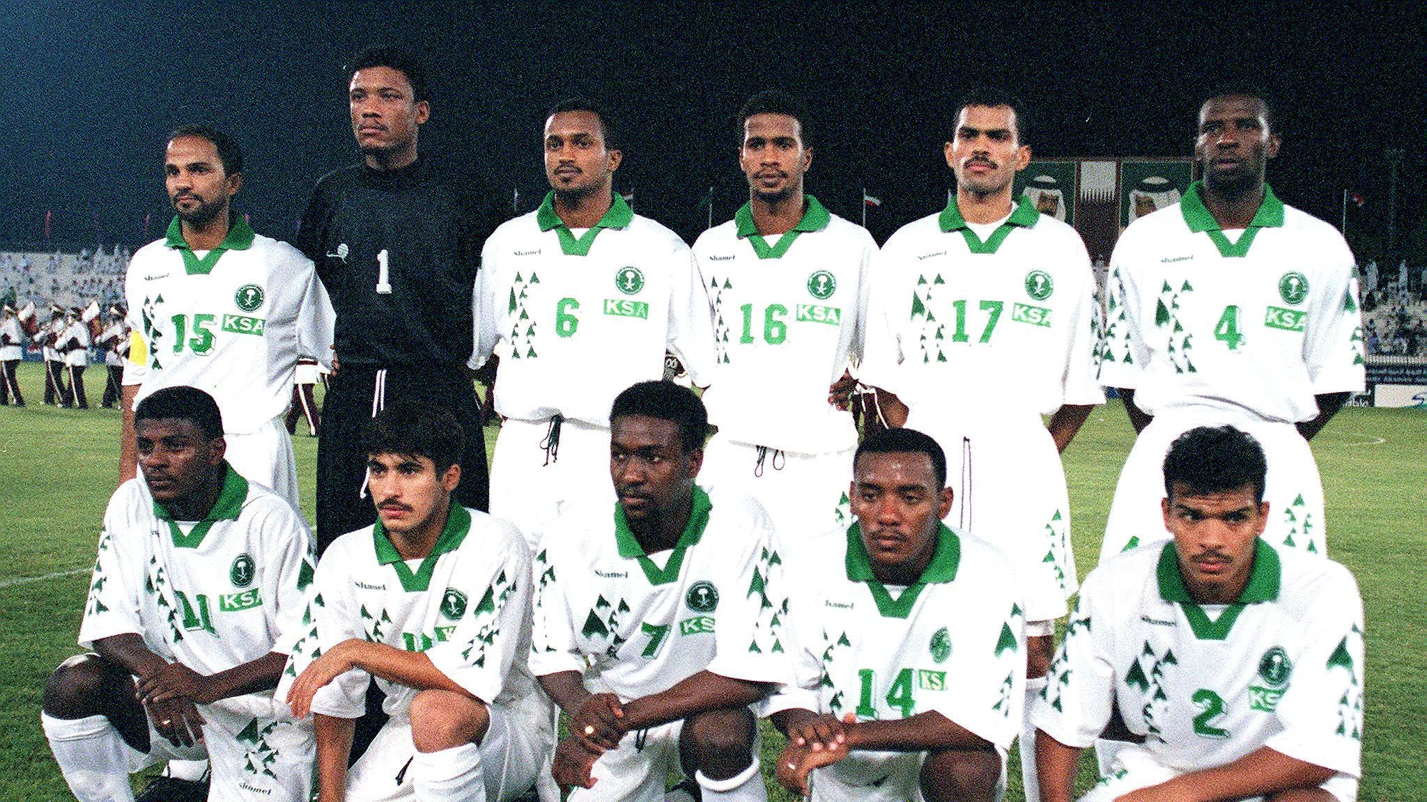 SOCCER-GULF CUP-SAUDI