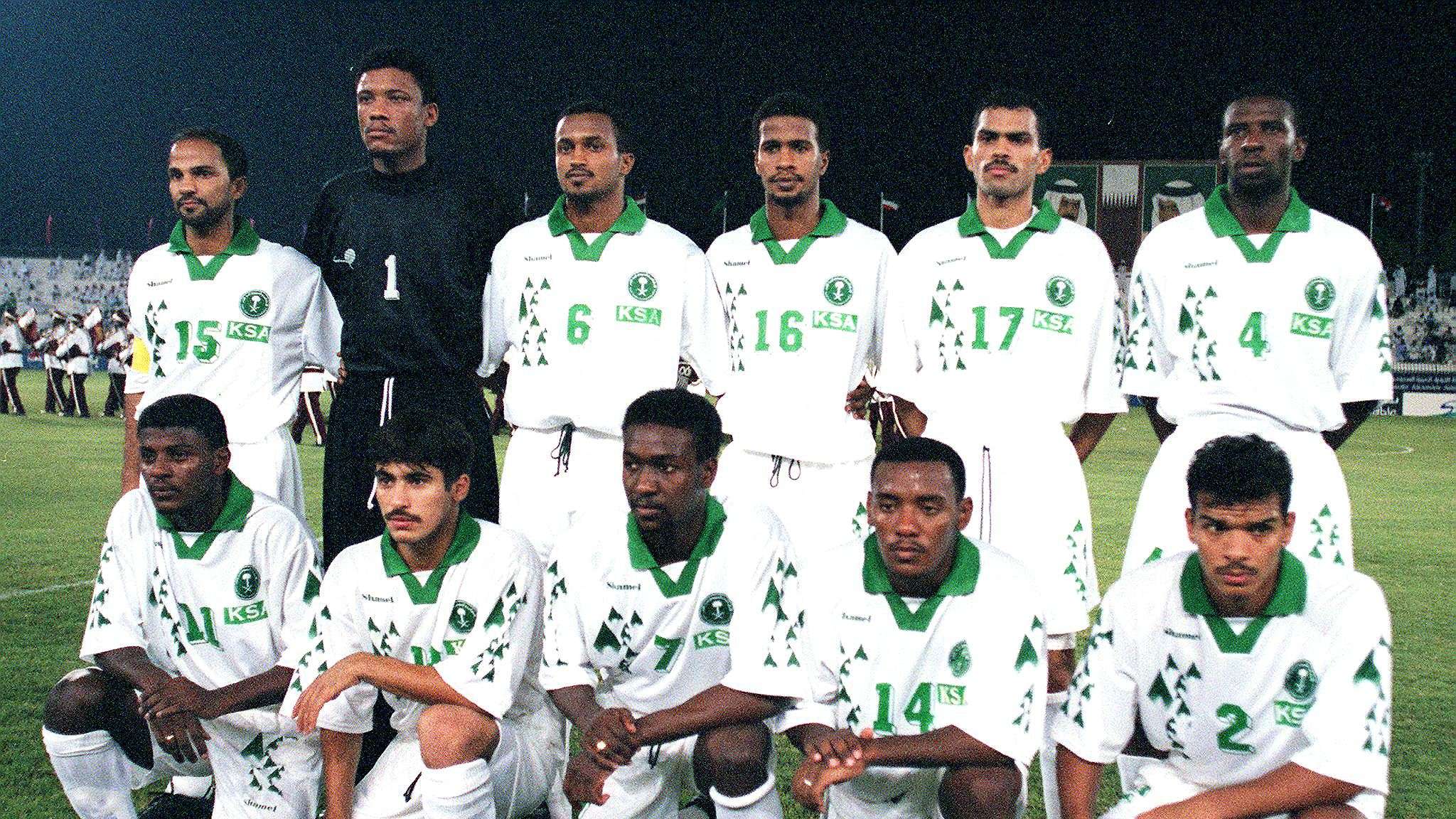 SOCCER-GULF CUP-SAUDI