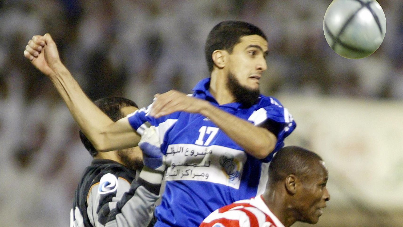 Saudi Hilal club golkeeper Hasan Al-Outa