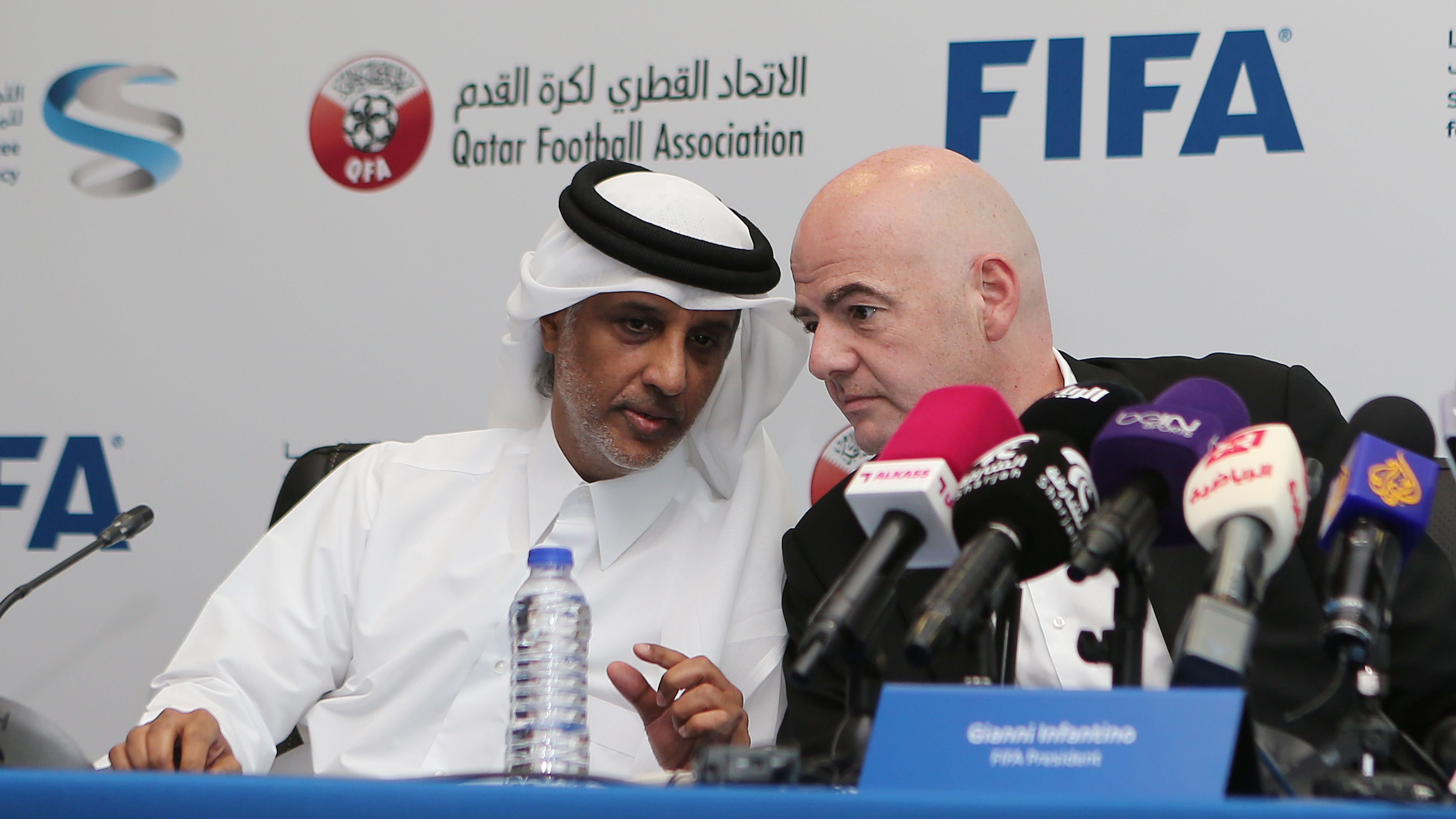 FBL-QATAR-FIFA-INFANTINO