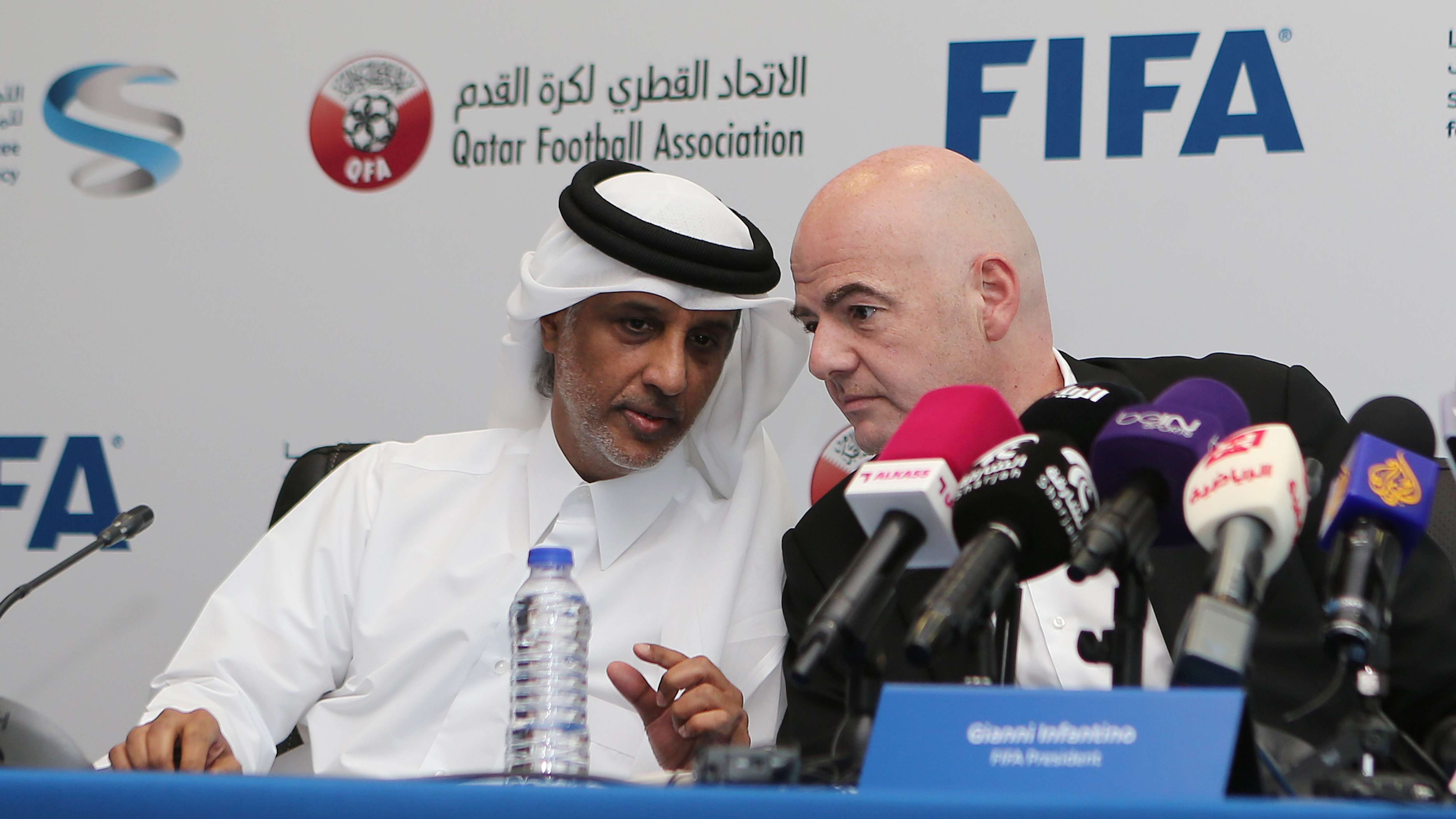 FBL-QATAR-FIFA-INFANTINO