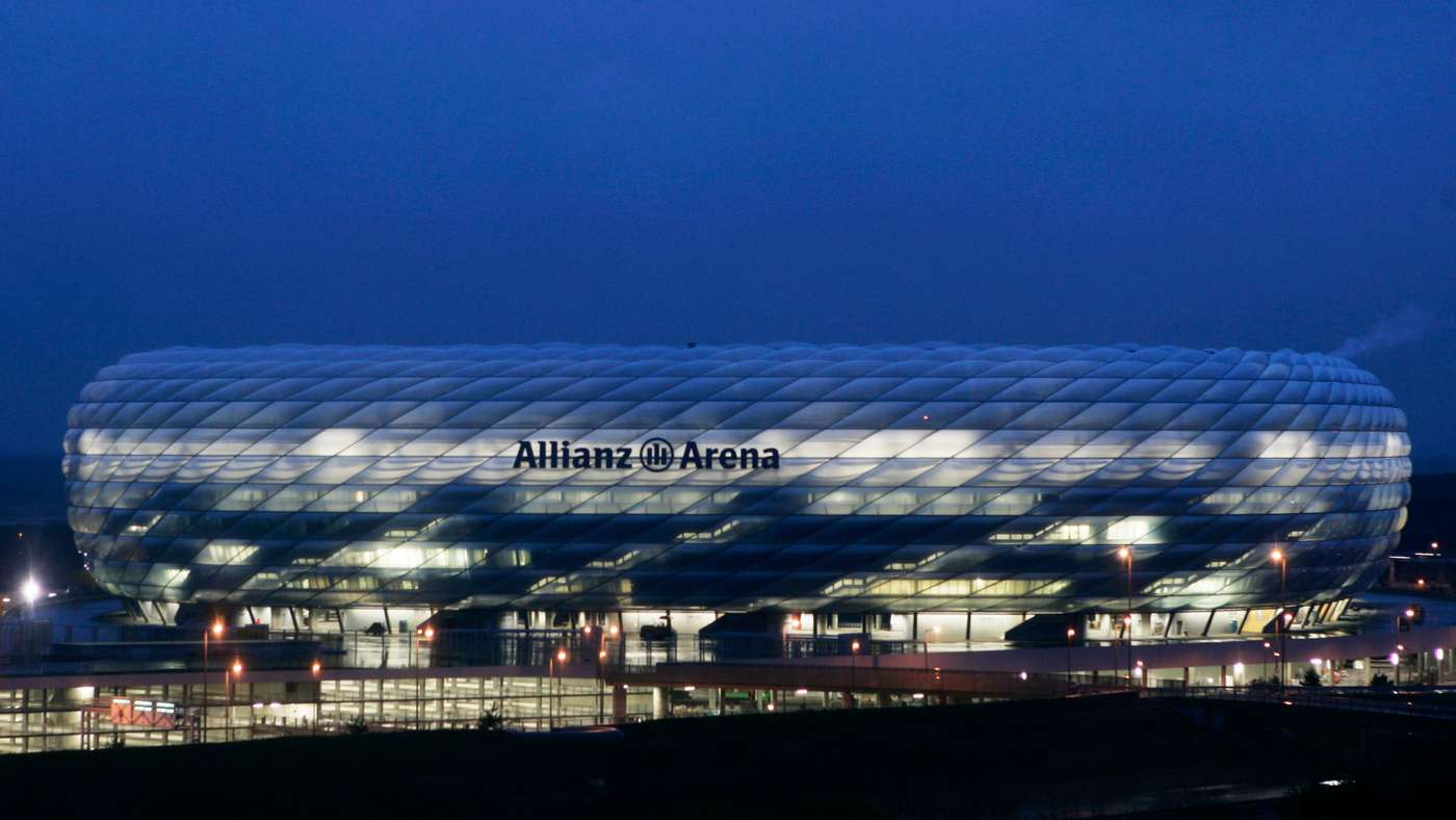 Allianz Arena Nears Completion
