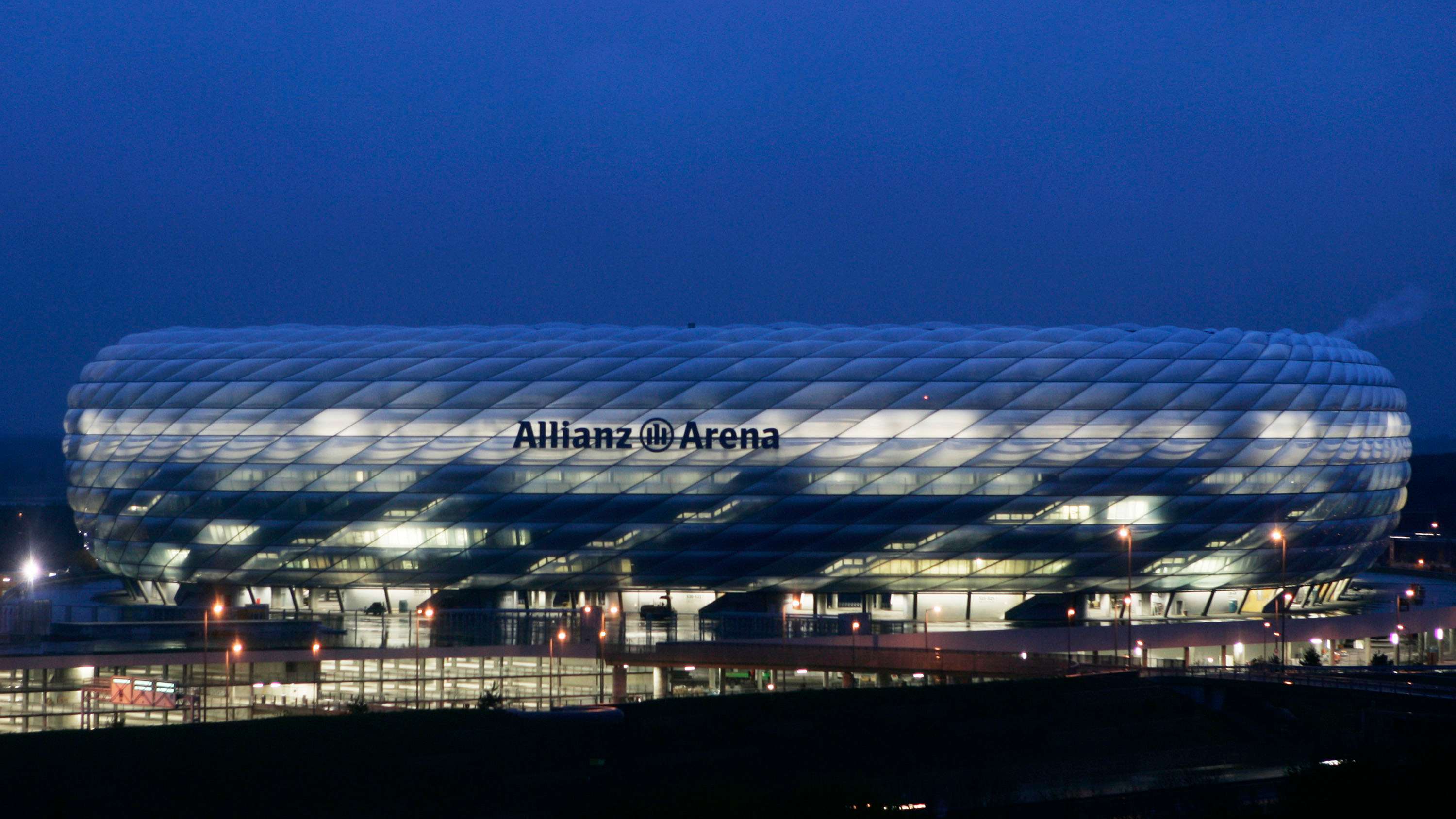 Allianz Arena Nears Completion