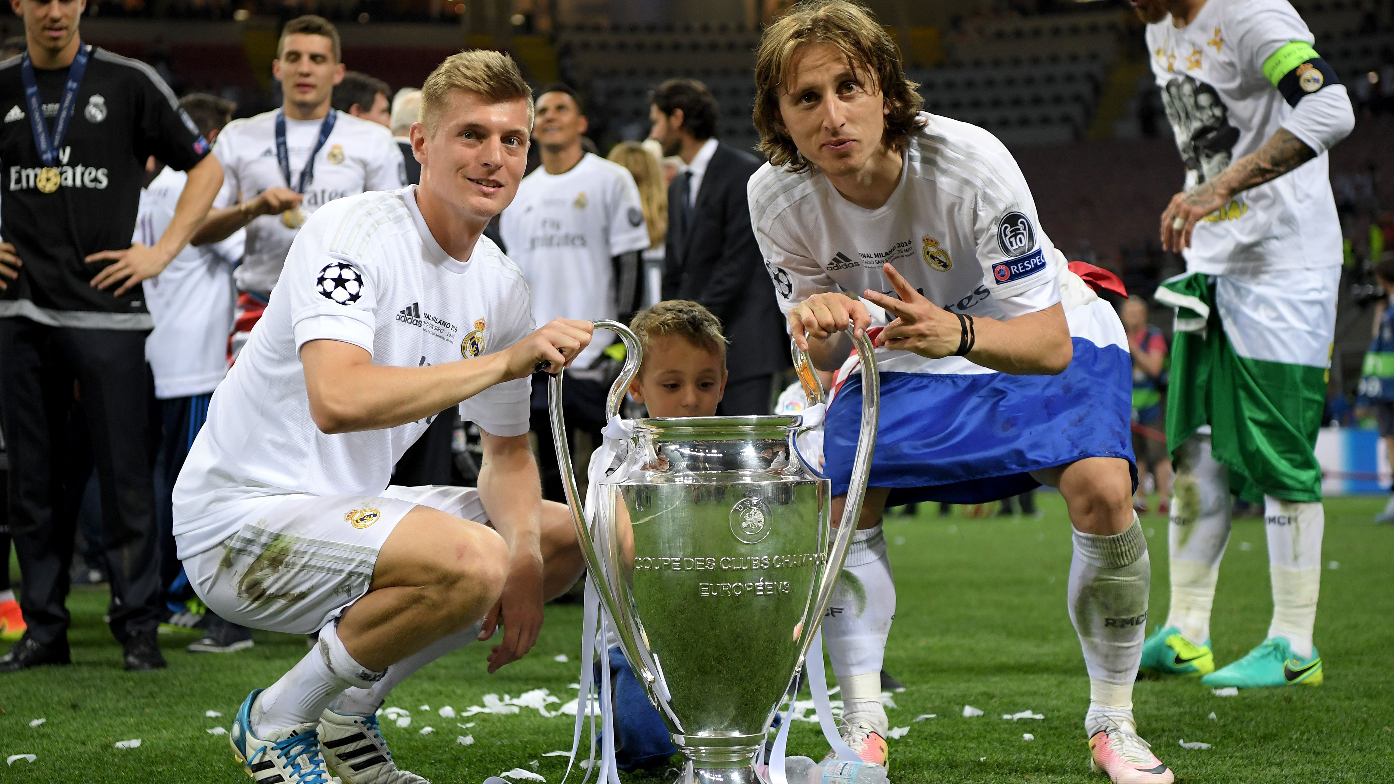 Real Madrid v Club Atletico de Madrid - UEFA Champions League Final