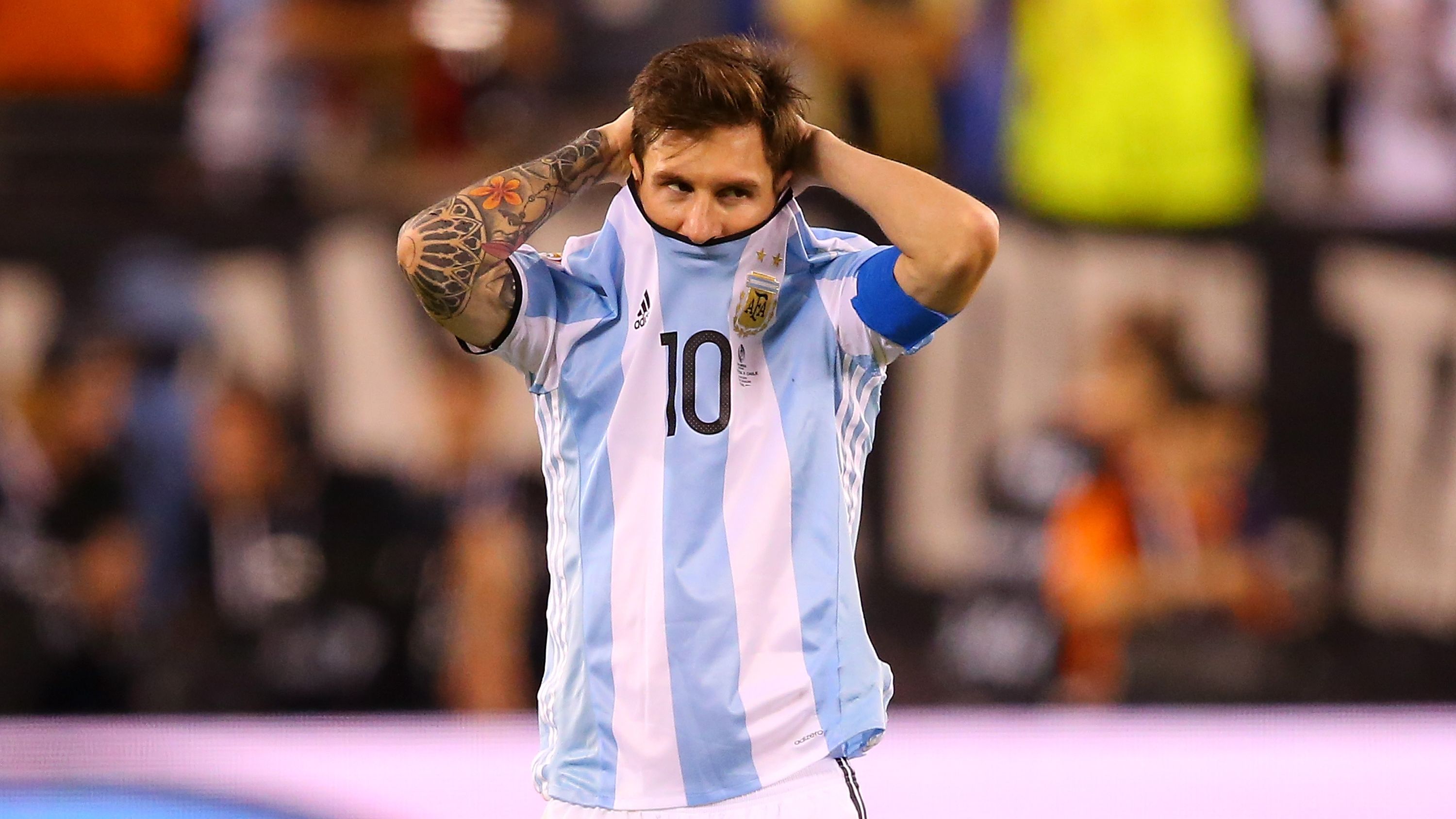 Argentina v Chile: Championship - Copa America Centenario