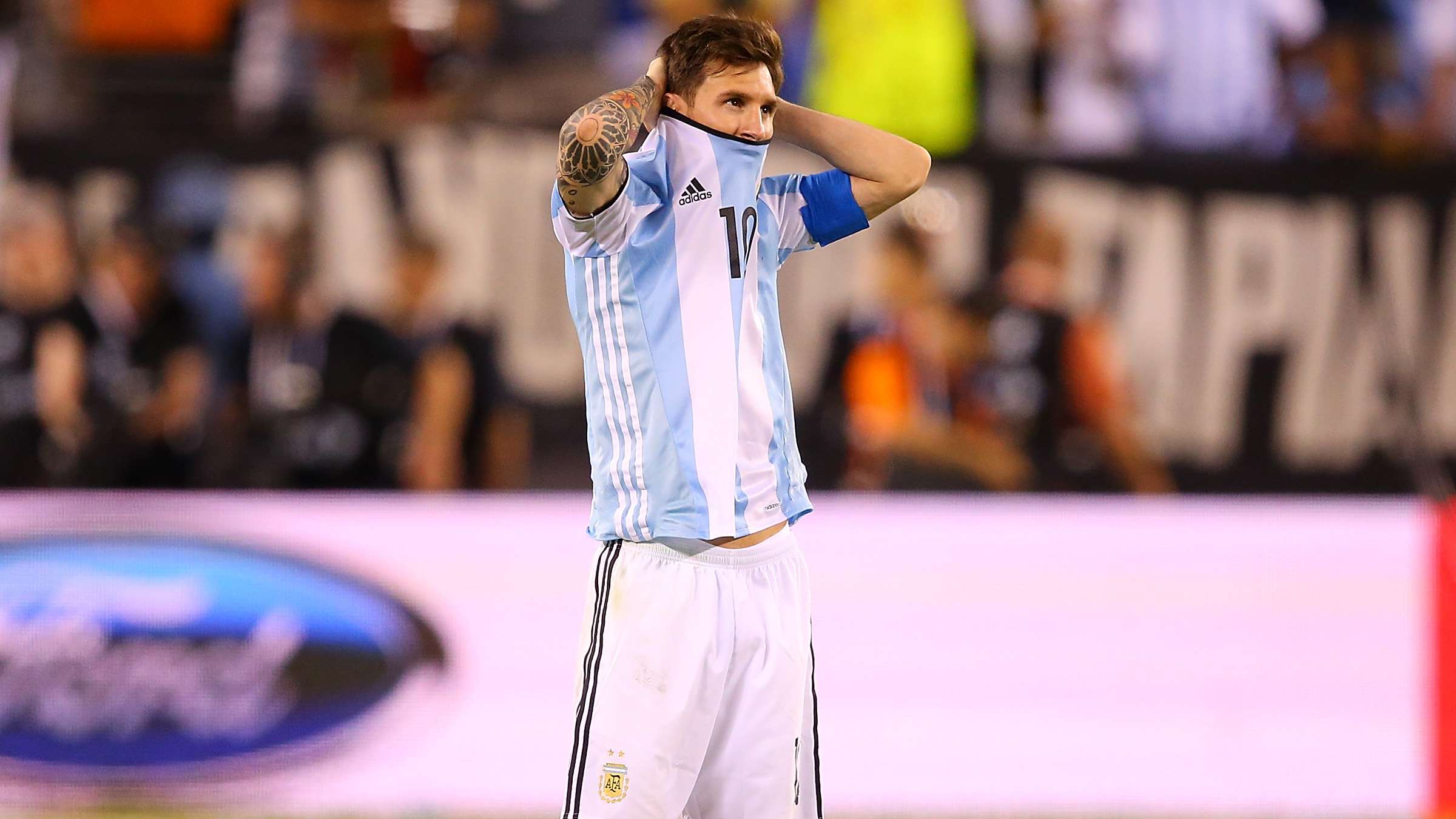 Argentina v Chile: Championship - Copa America Centenario