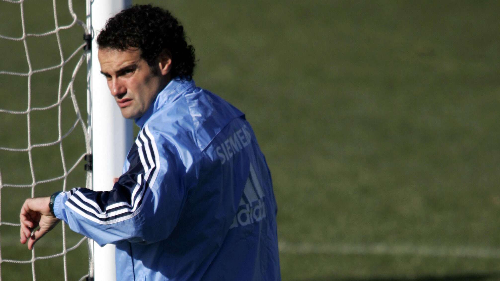Real Madrid's second coach Juanjo Maqued