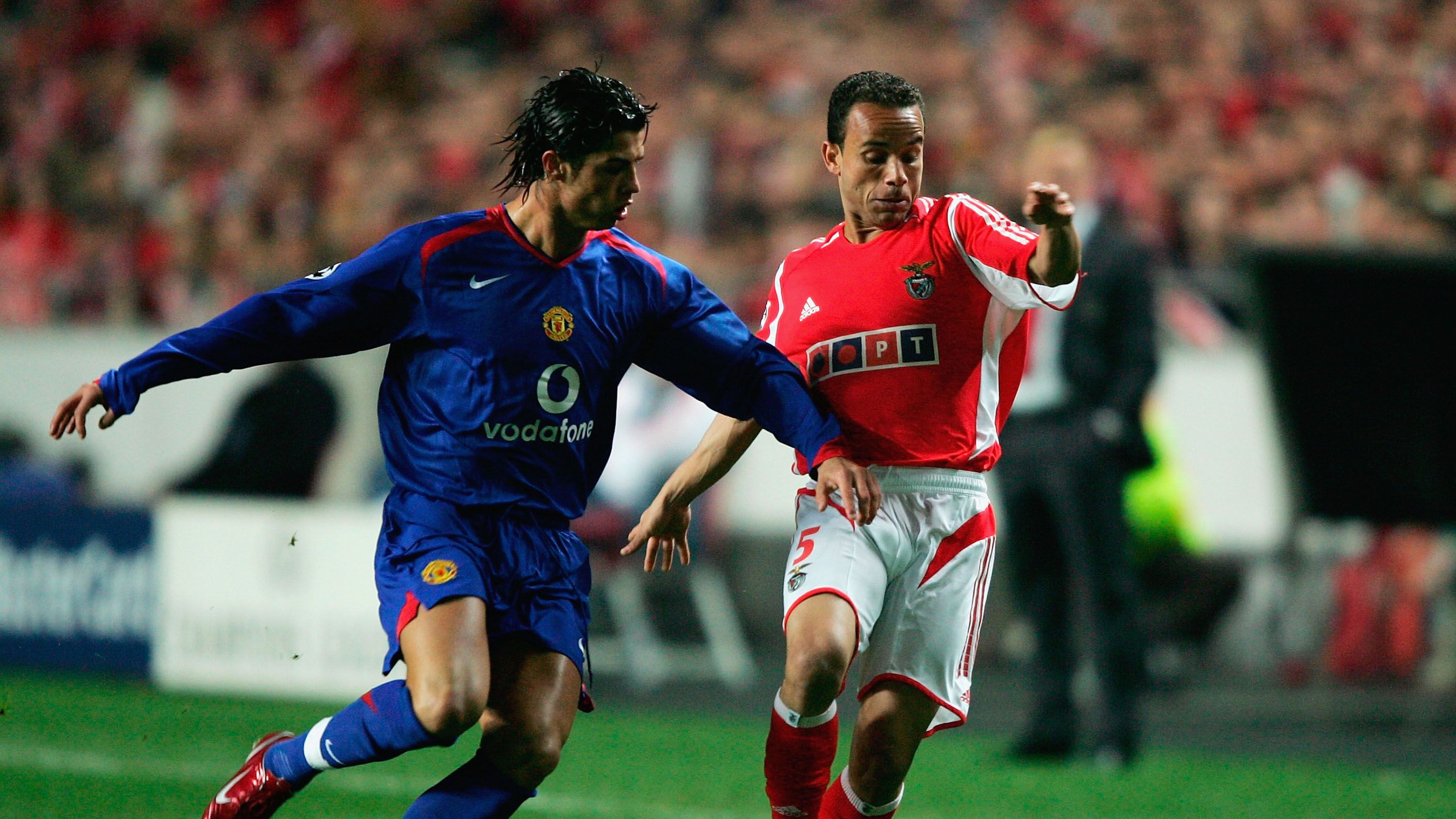 UEFA Champions League Benfica v Manchester United