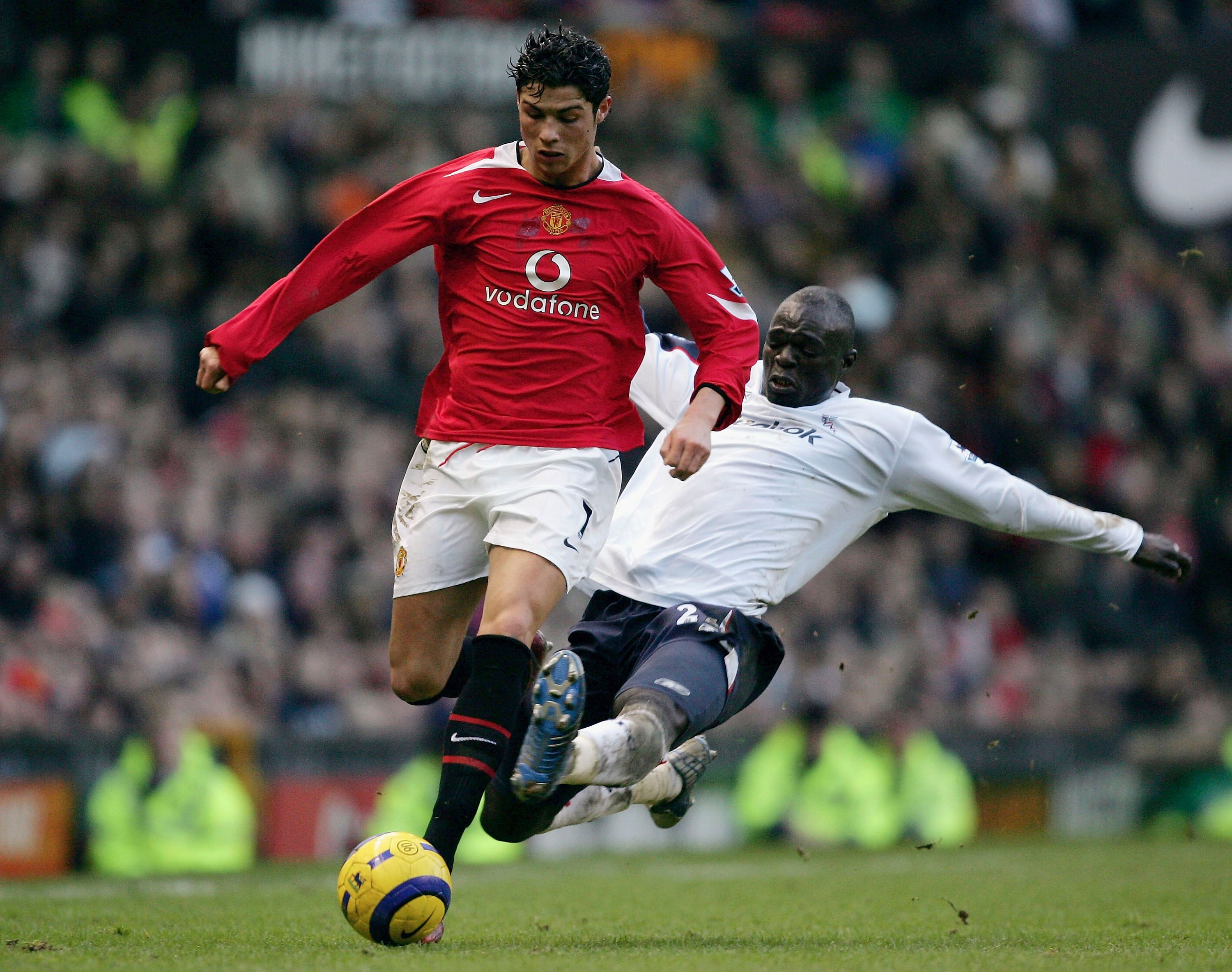 Manchester United v Bolton Wanderers