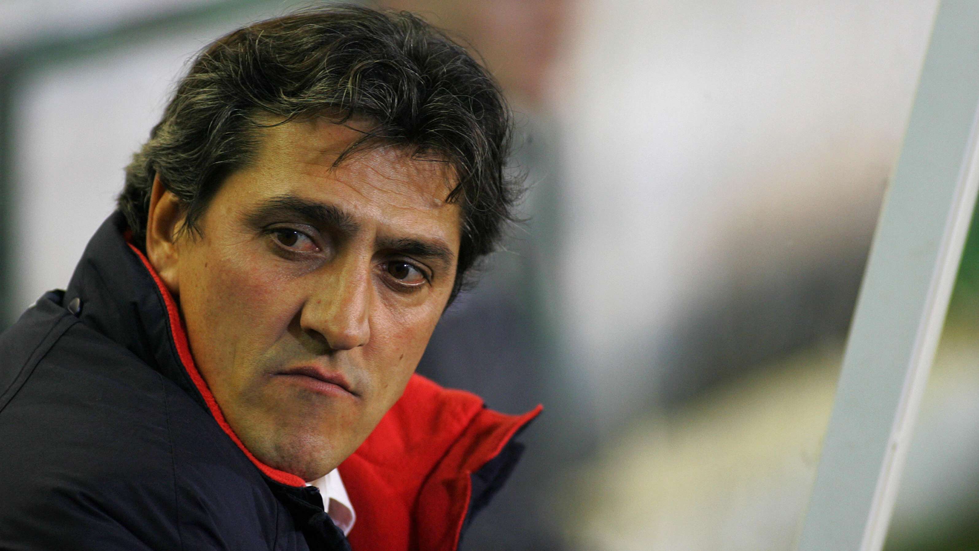 New coach of Atletico Madrid Pepe Murcia