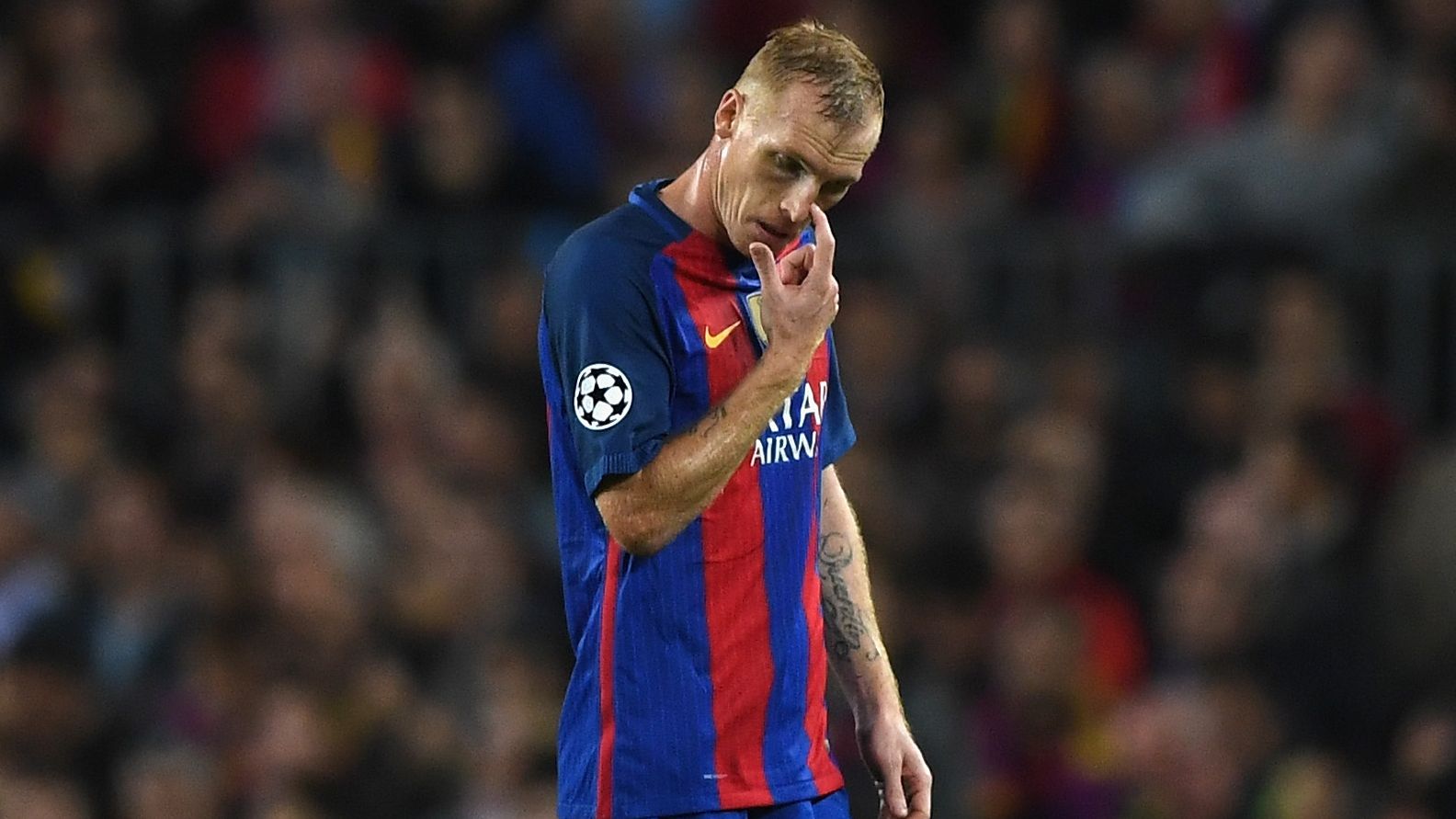FC Barcelona v Manchester City FC - UEFA Champions League