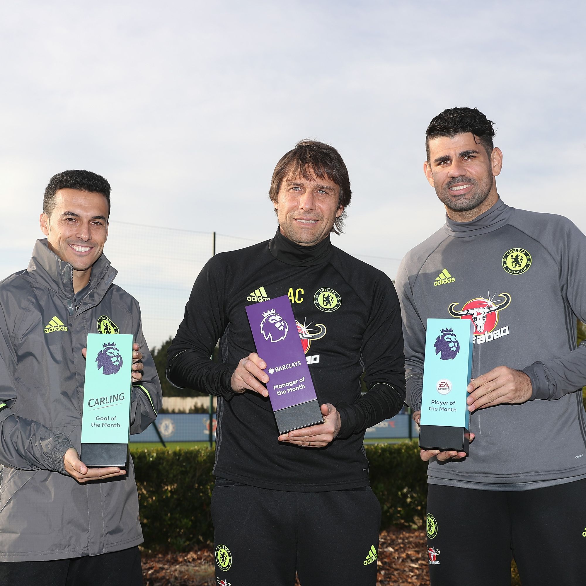 Chelsea Receive Monthly Premier League Awards