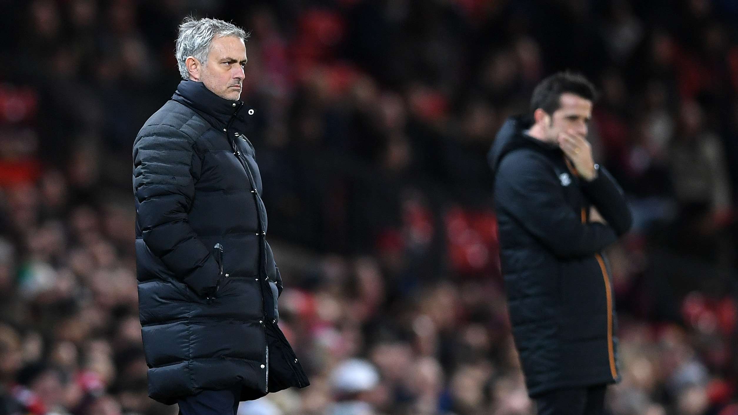 Manchester United v Hull City - EFL Cup Semi-Final: First Leg