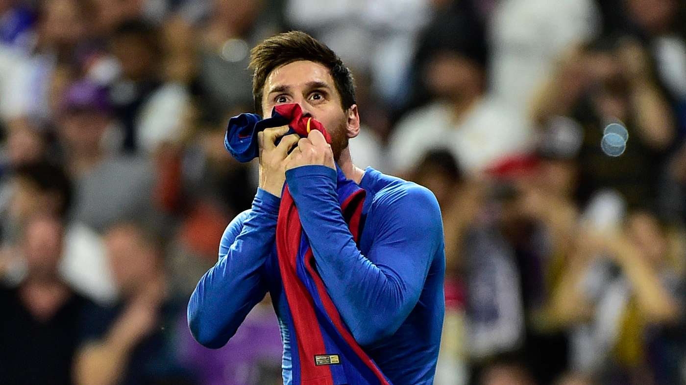 Classico Real Madrid Barcellona Bernabéu foto Getty