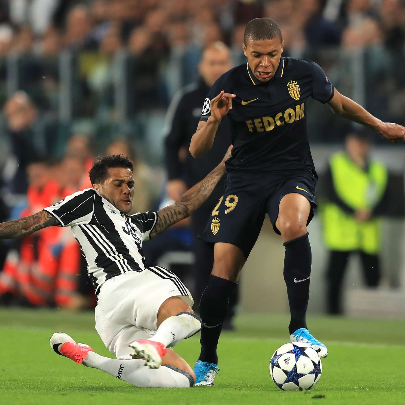 Juventus v AS Monaco - UEFA Champions League Semi Final: Second Leg
