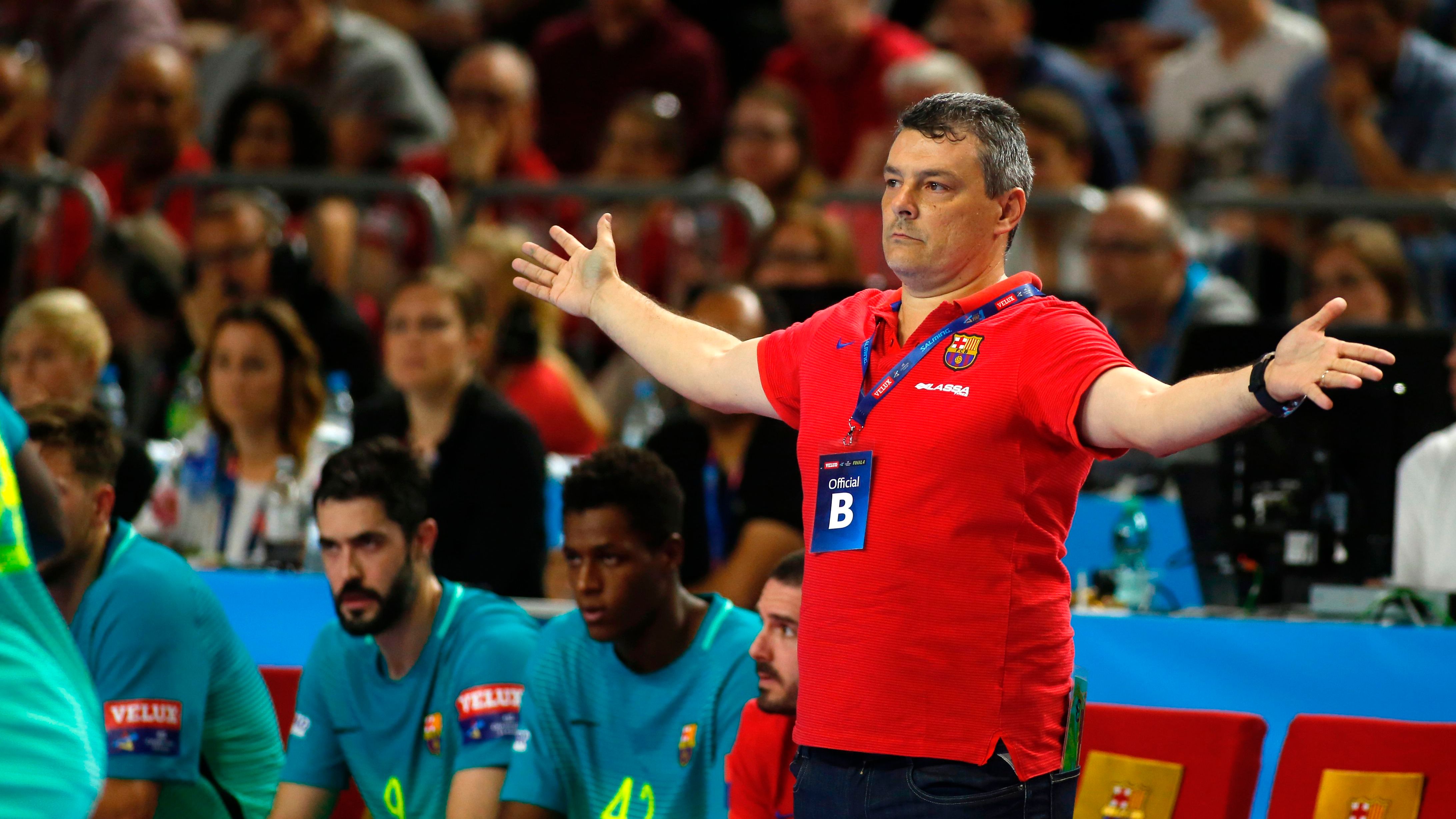 HANDBALL-FINALFOUR-VESZPREM-BARCELONA