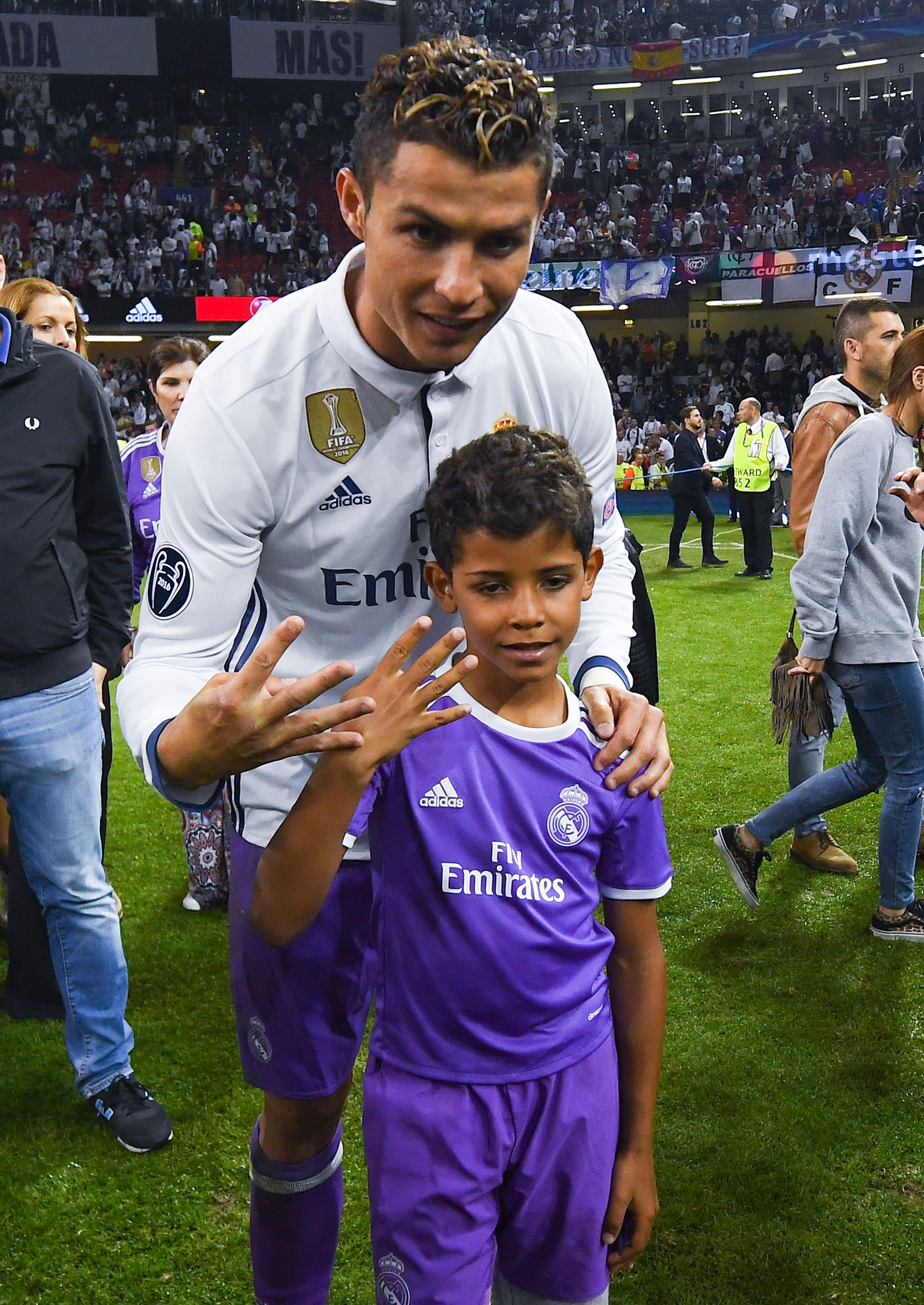 Juventus v Real Madrid - UEFA Champions League Final