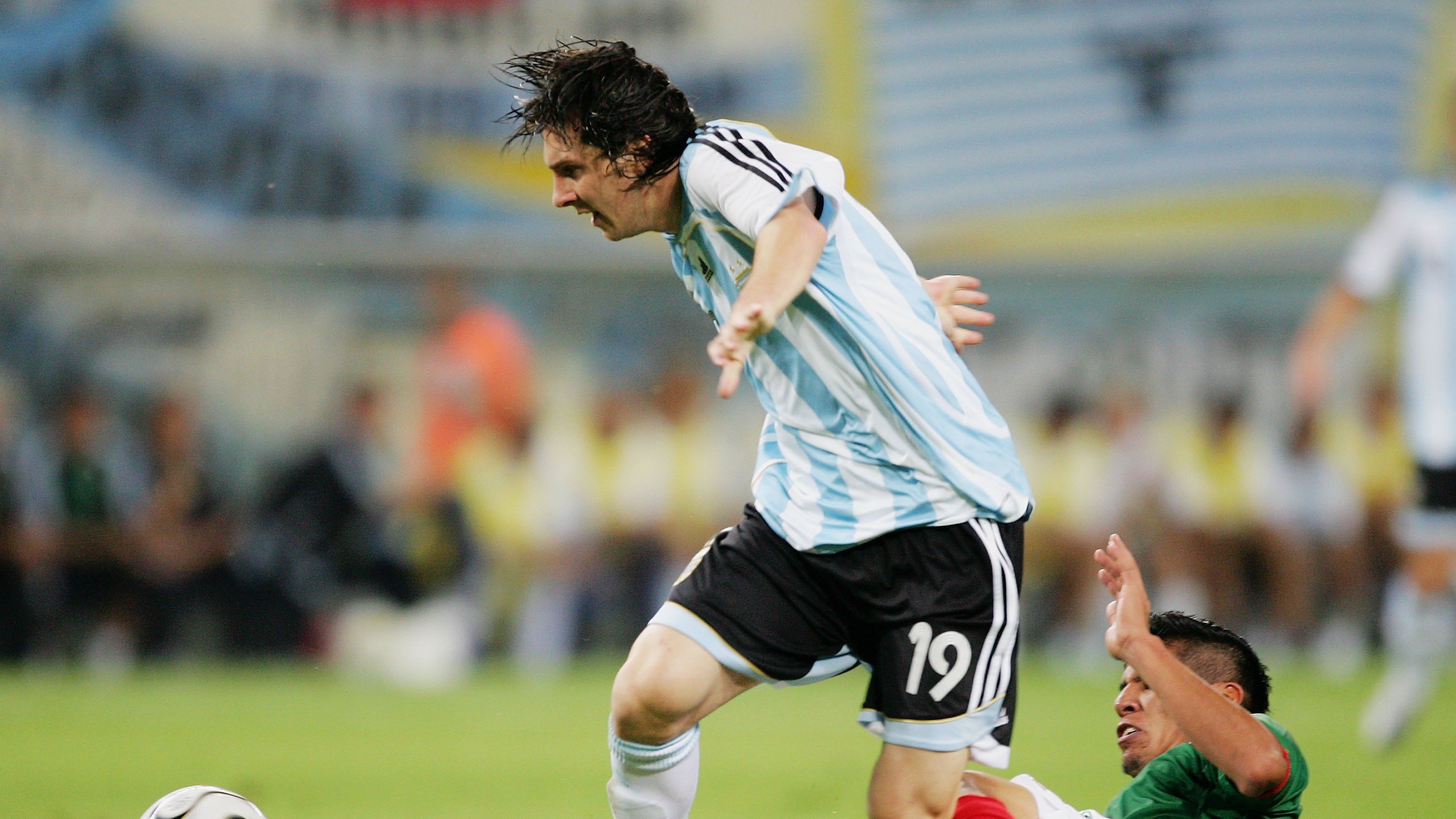 Round of 16 Argentina v Mexico - World Cup 2006
