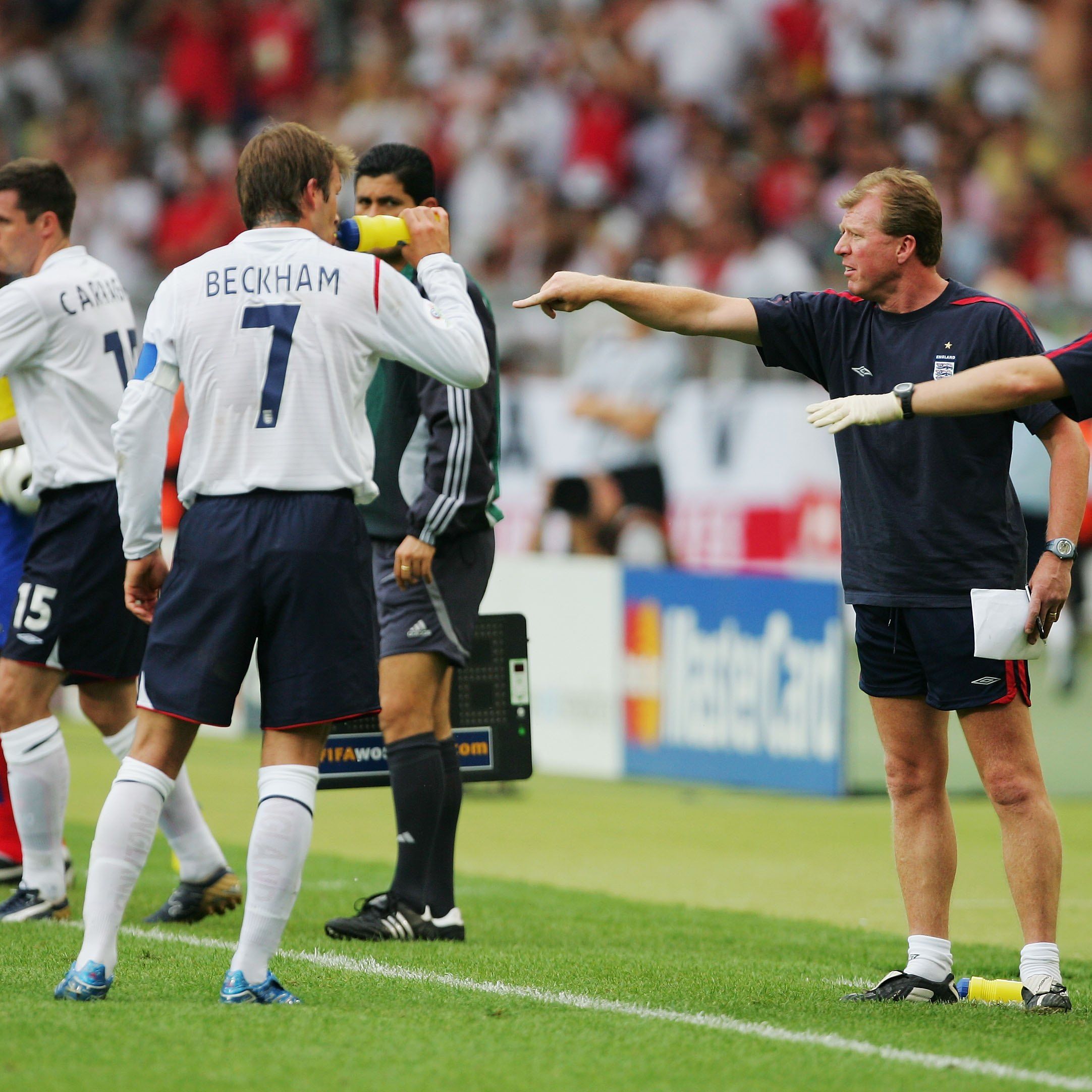 Round of 16 England v Ecuador - World Cup 2006