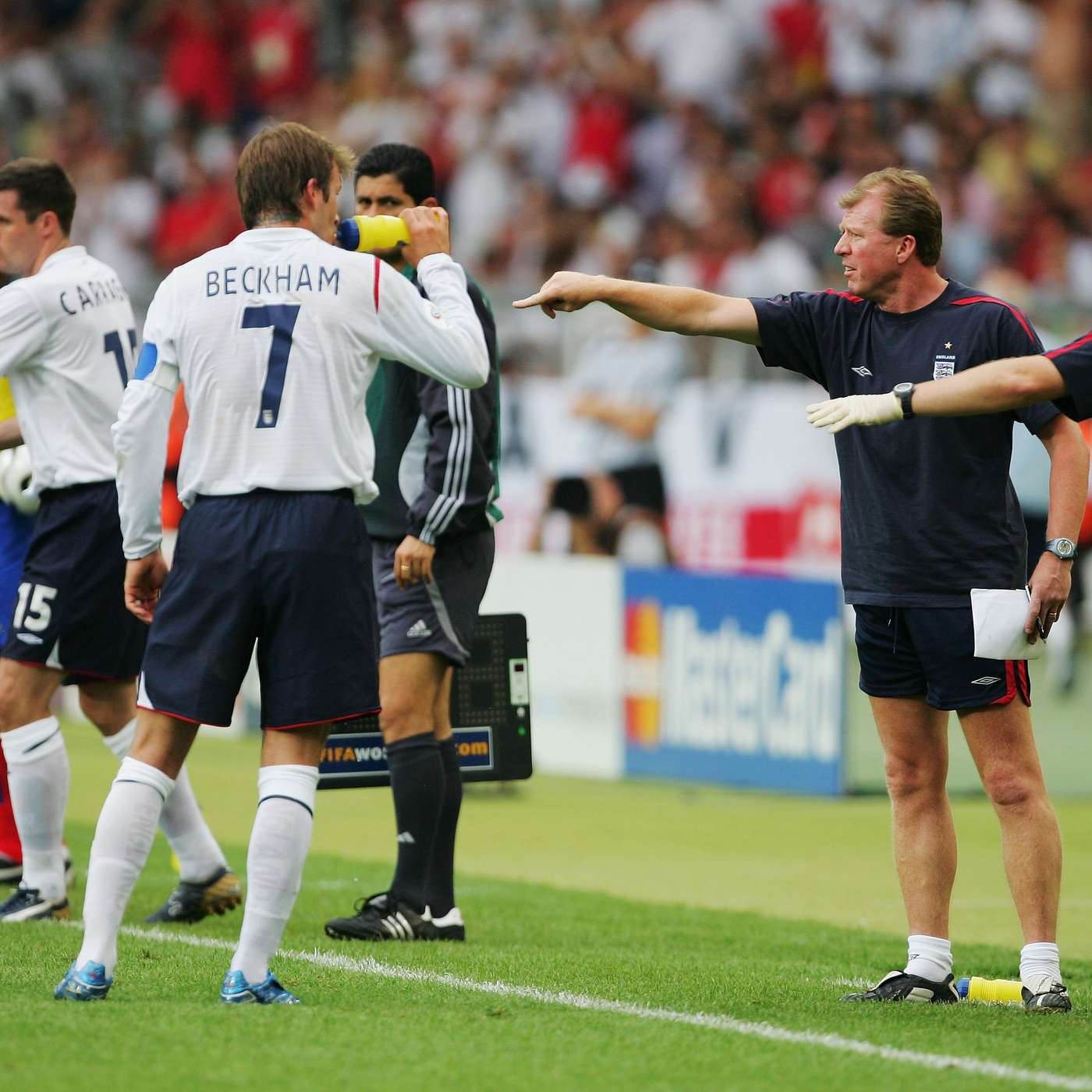 Round of 16 England v Ecuador - World Cup 2006