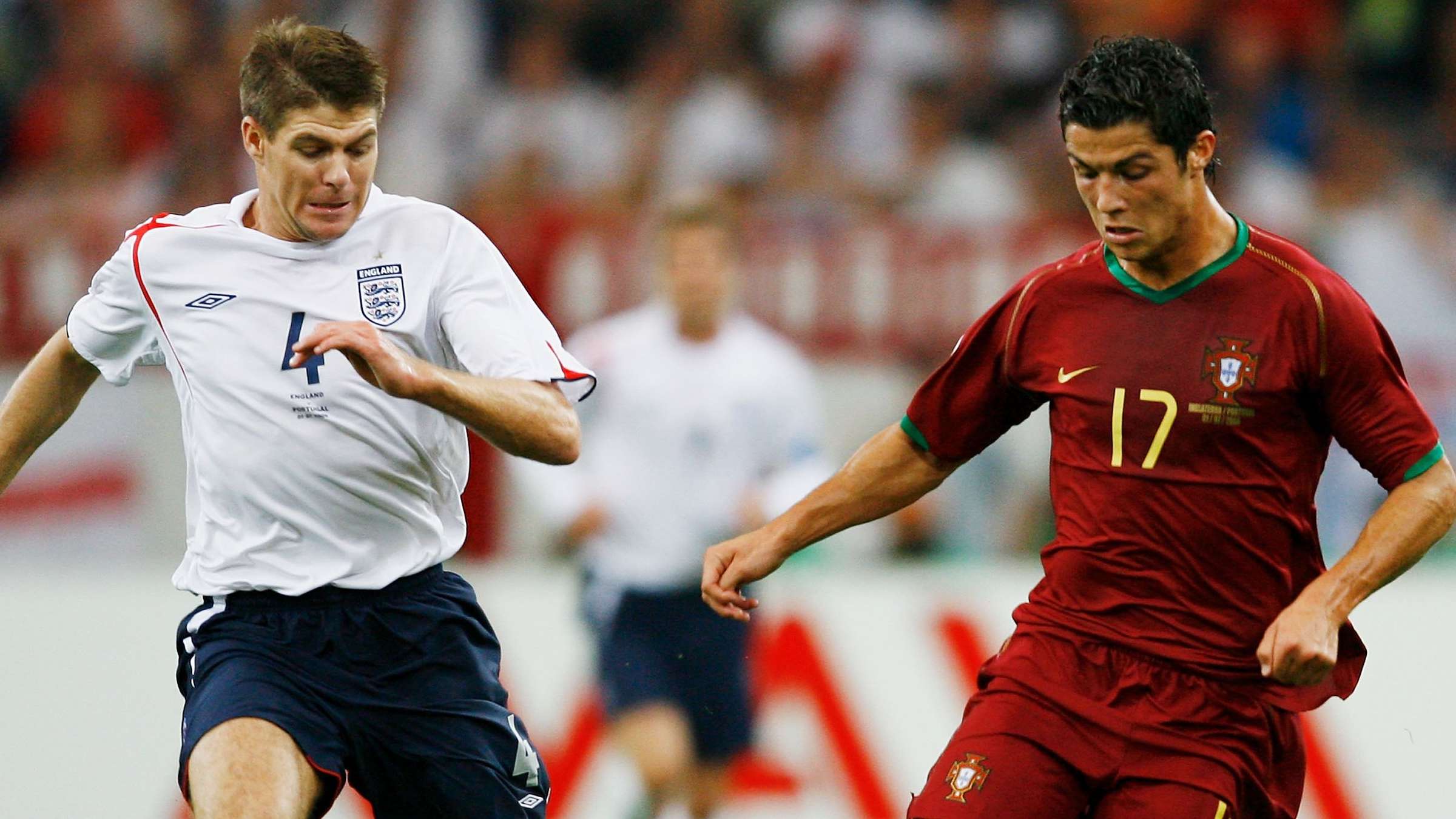 Quarter-final England v Portugal - World Cup 2006