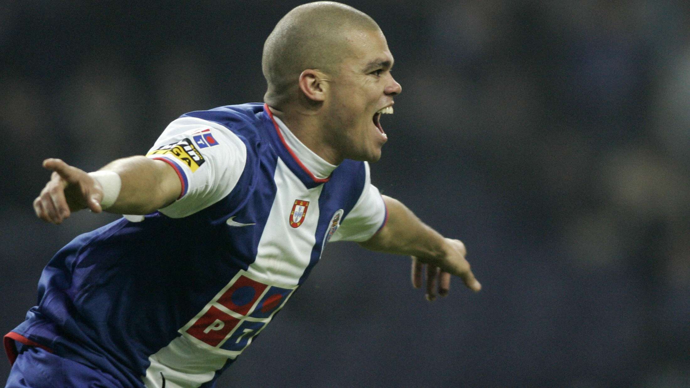 FC Porto's Brazilian Kepler Lima "Pepe"
