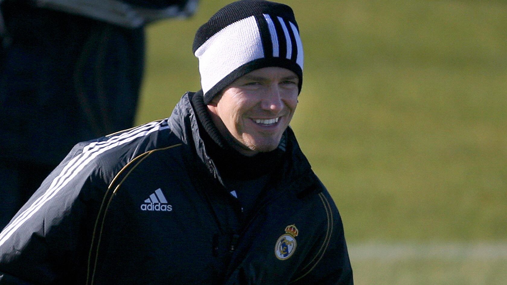 Real Madrid's British midfielder David B