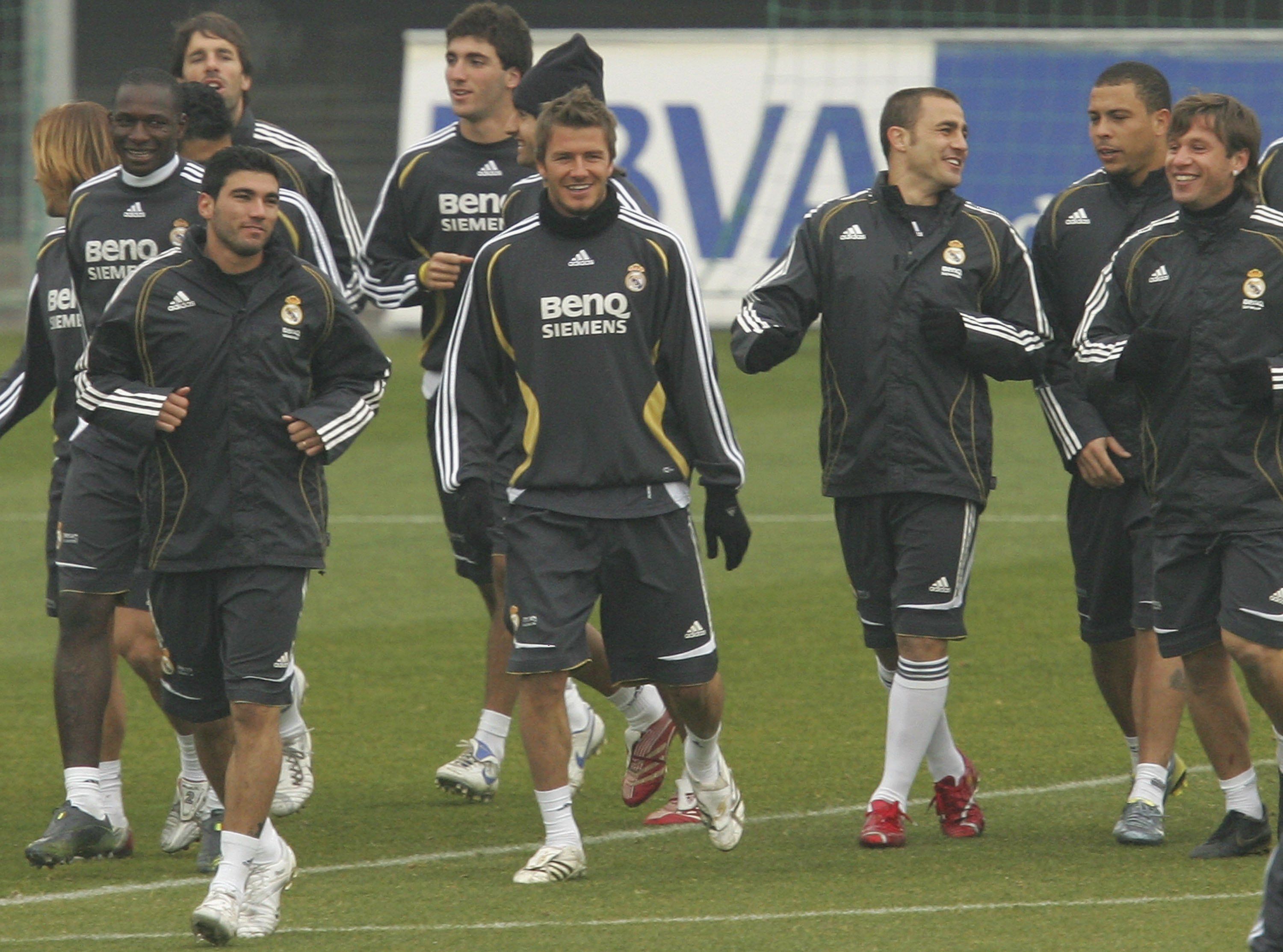 Real Madrid Training
