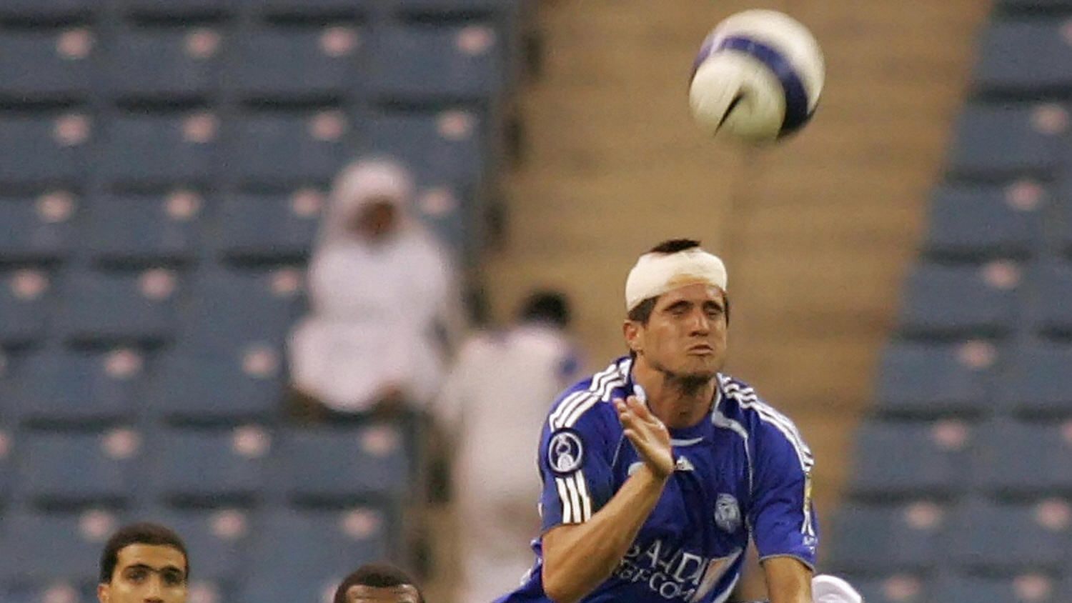 Marcelo Tavares of Saudi al-Hilal club (...