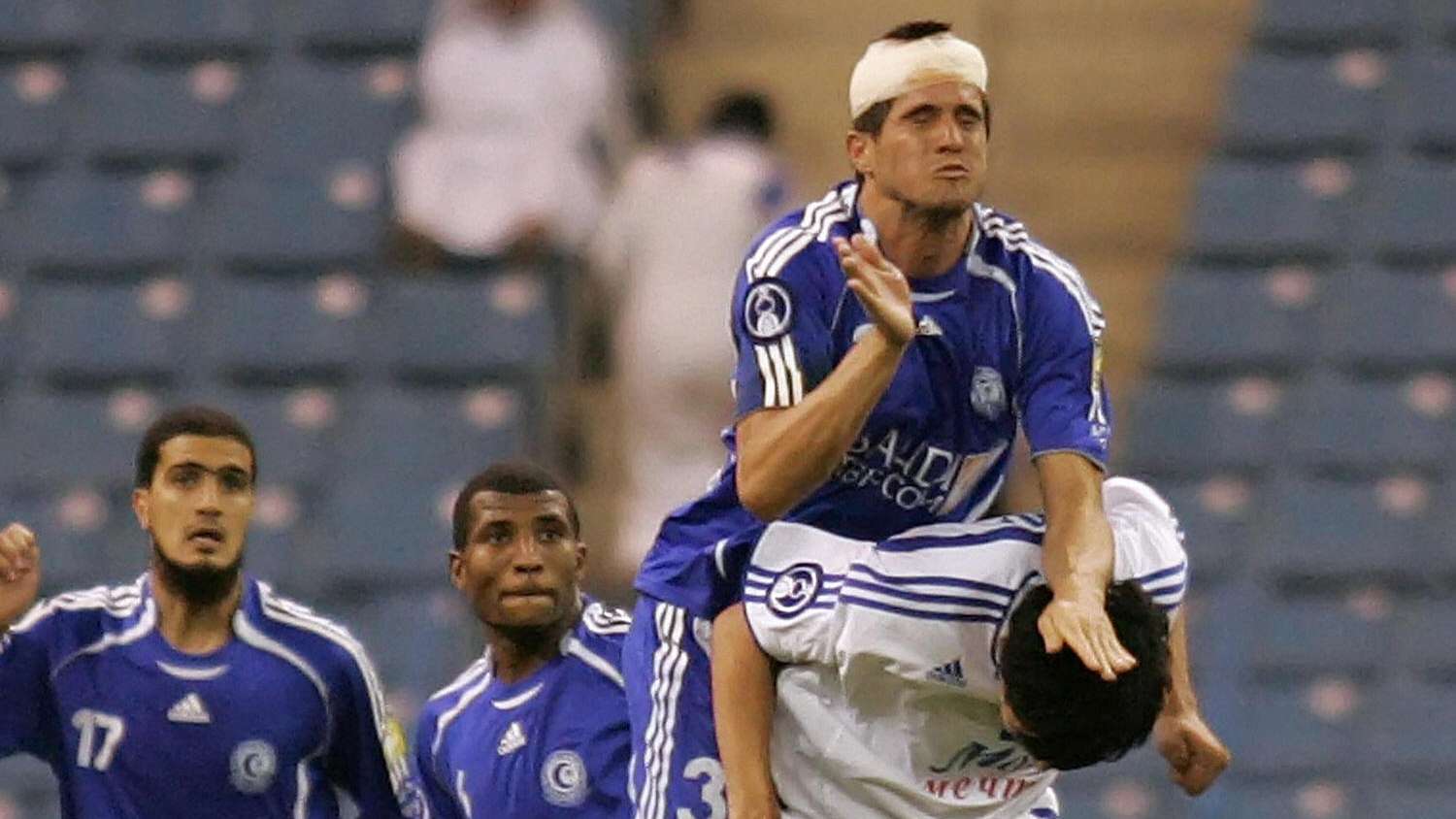 Marcelo Tavares of Saudi al-Hilal club (...
