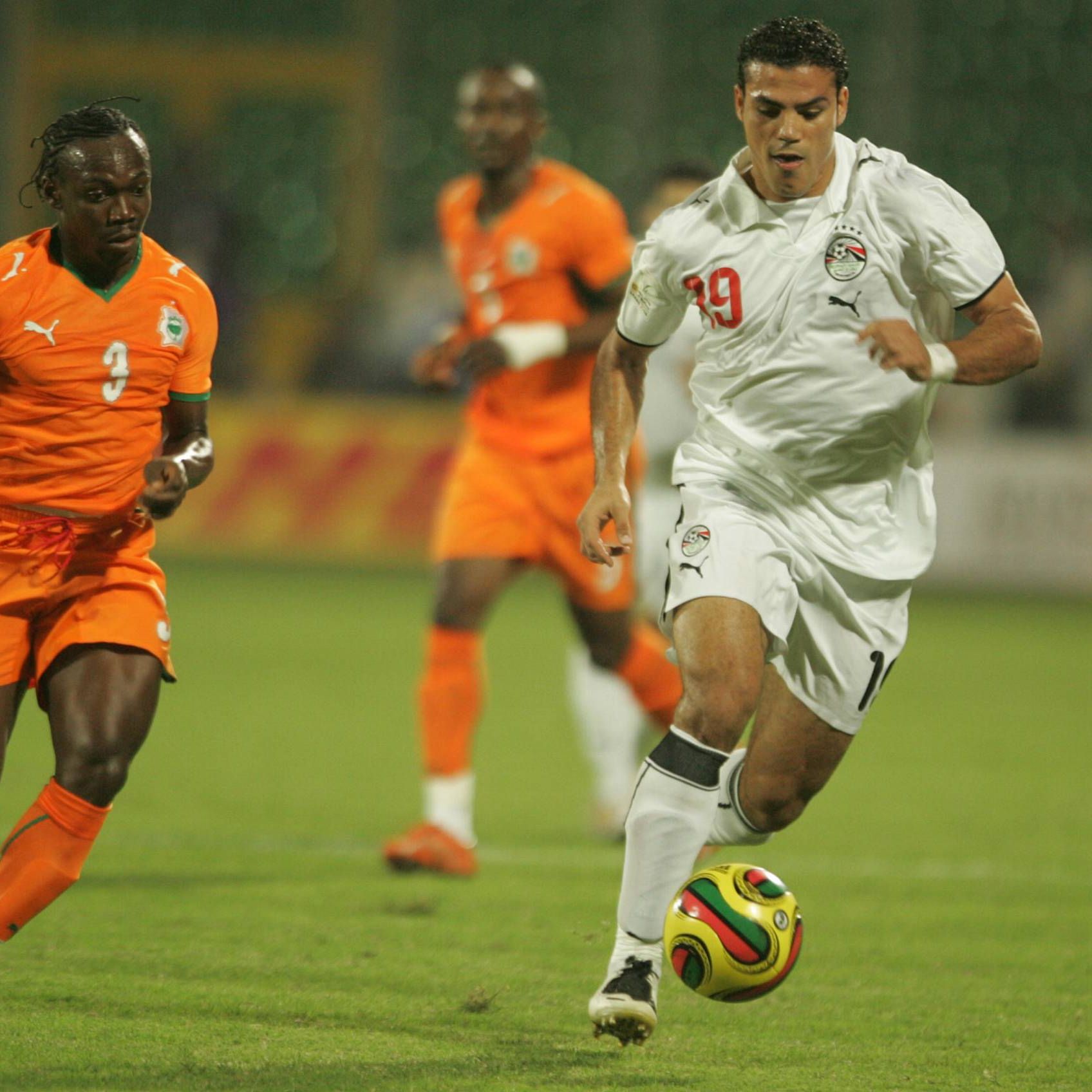 AFCON Semi-final - Ivory Coast v Egypt