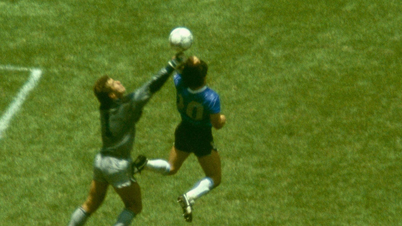 Diego Maradona Hand of God Goal Argentina v England 1986